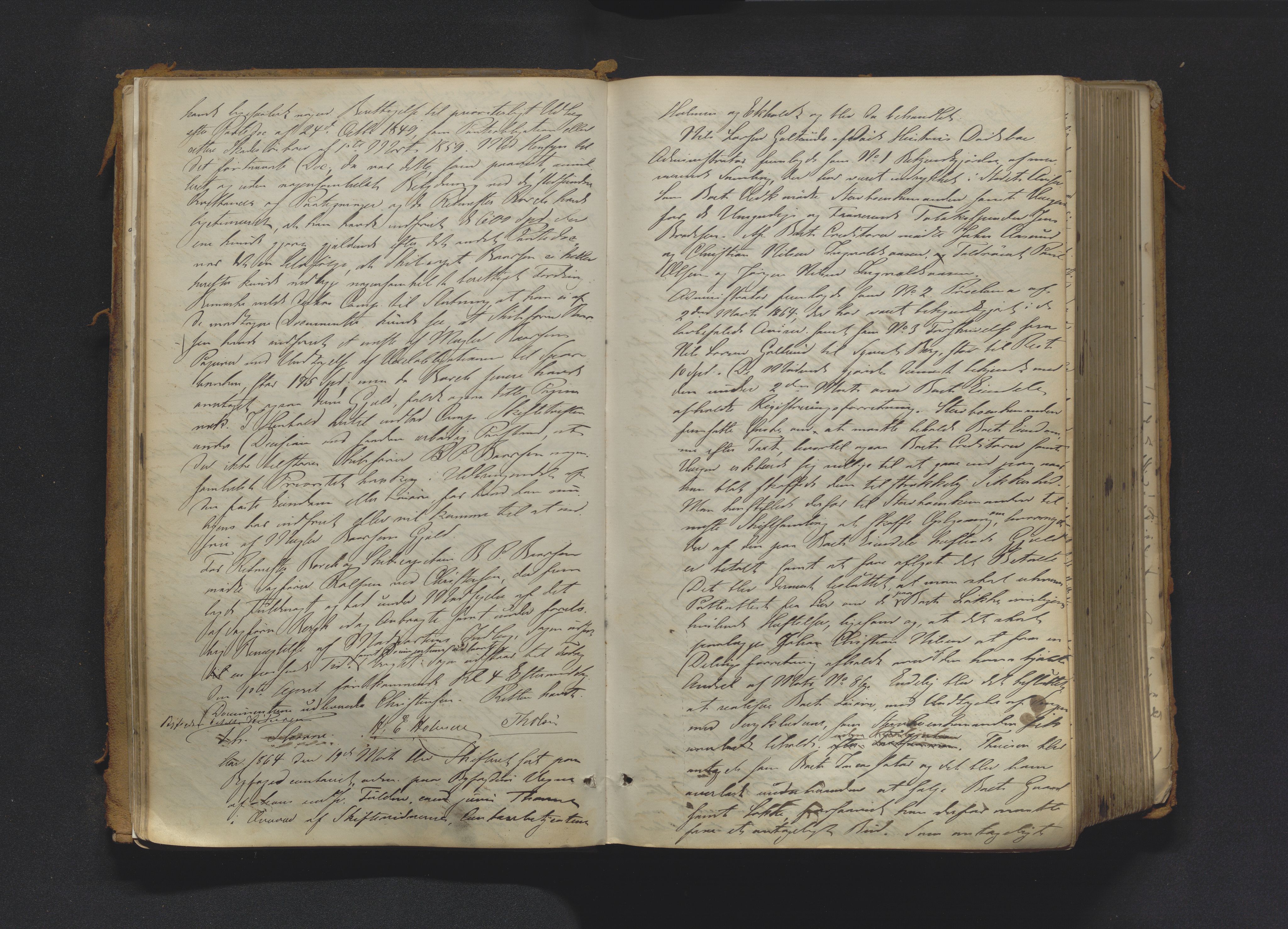 Drammen byfogd, AV/SAKO-A-222/H/Hb/Hbc/L0011: Skifteforhandlingsprotokoll., 1863-1873, p. 32