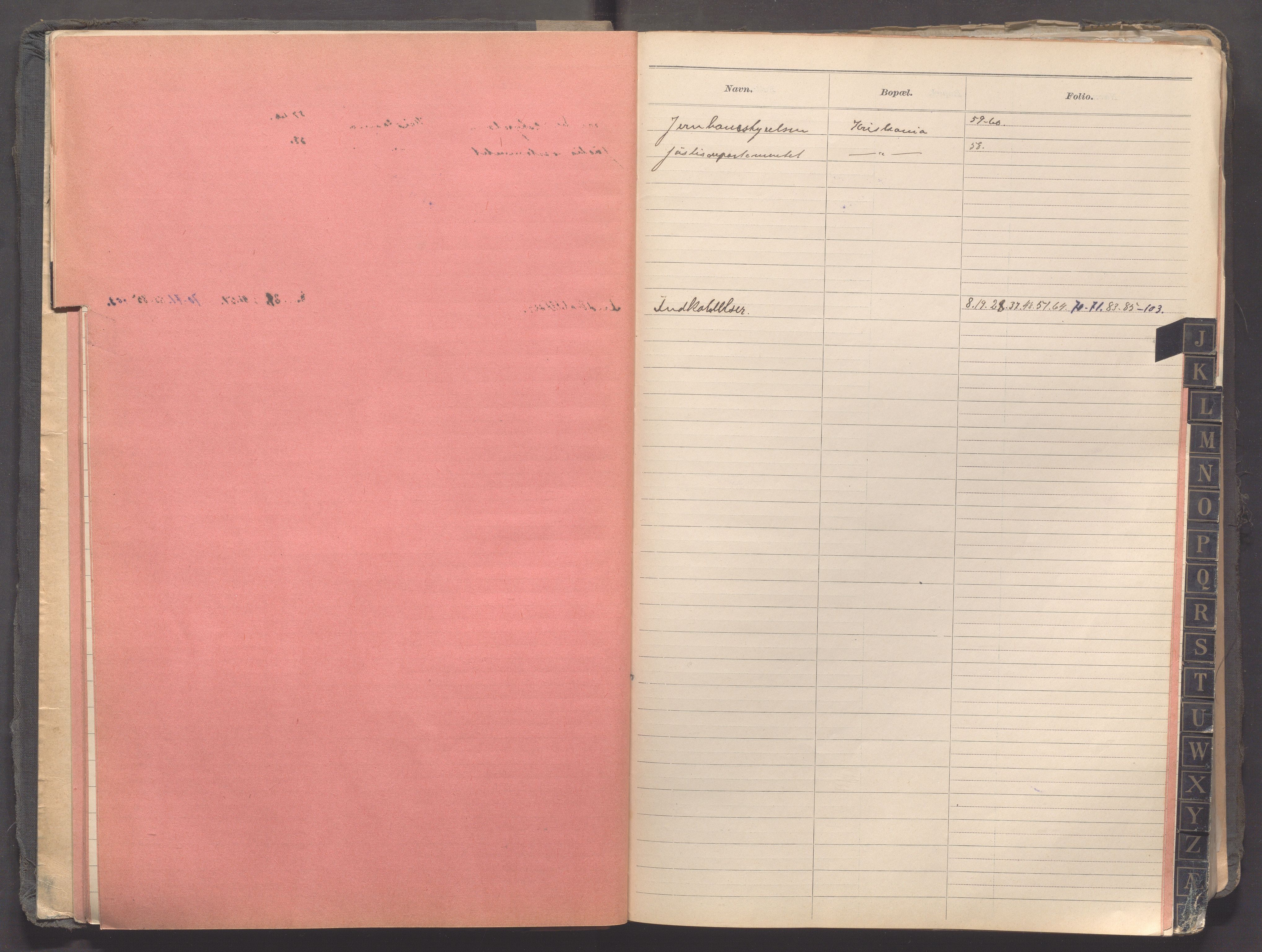 Høyland kommune - Formannskapet, IKAR/K-100046/B/L0004: Kopibok, 1916-1917
