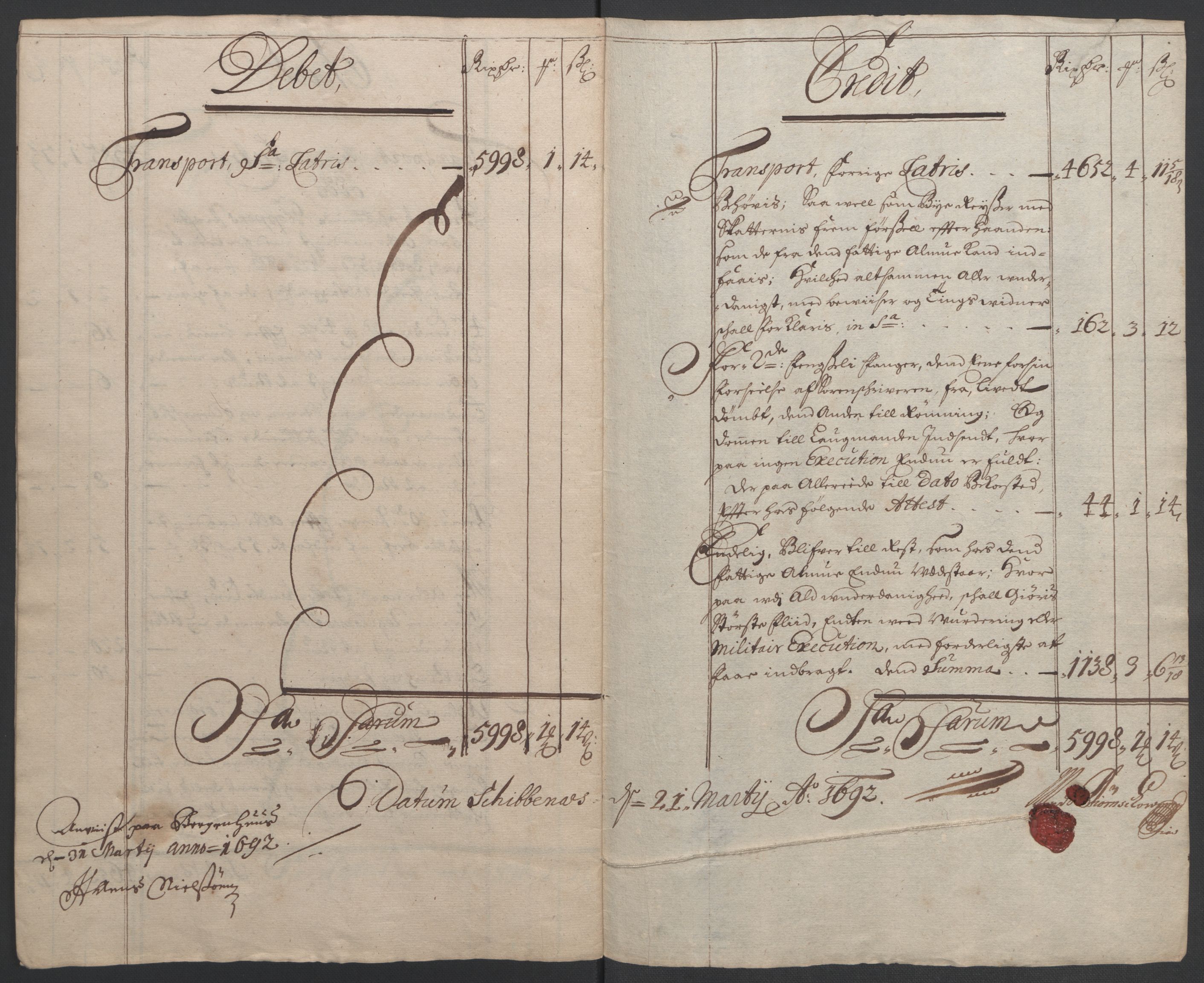 Rentekammeret inntil 1814, Reviderte regnskaper, Fogderegnskap, AV/RA-EA-4092/R53/L3420: Fogderegnskap Sunn- og Nordfjord, 1691-1692, p. 139