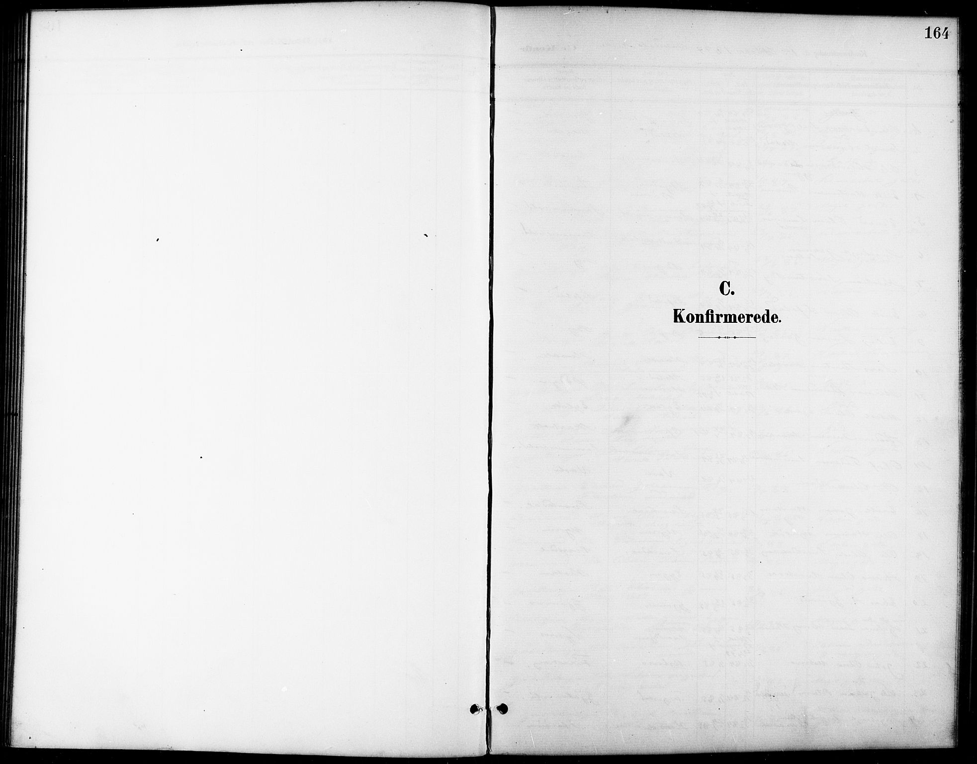 Ministerialprotokoller, klokkerbøker og fødselsregistre - Sør-Trøndelag, SAT/A-1456/668/L0819: Parish register (copy) no. 668C08, 1899-1912, p. 164