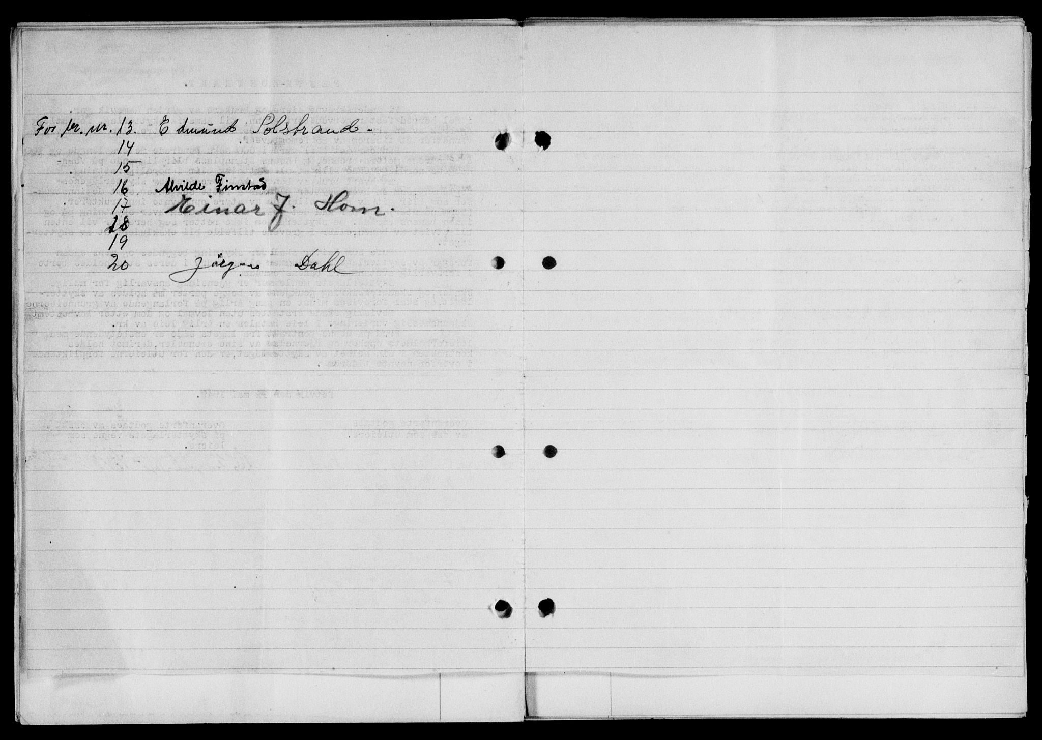 Lofoten sorenskriveri, SAT/A-0017/1/2/2C/L0023a: Mortgage book no. 23a, 1950-1950, Diary no: : 1404/1950