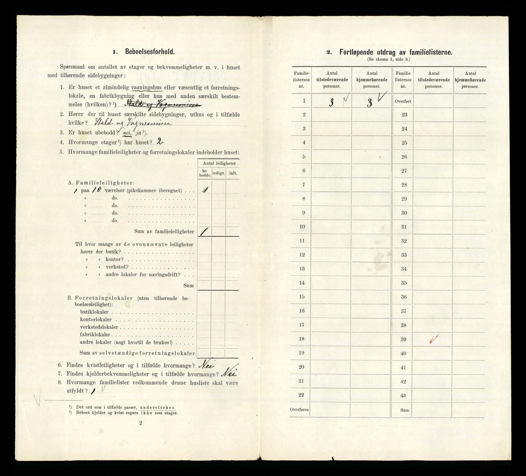 RA, 1910 census for Kristiania, 1910, p. 31690