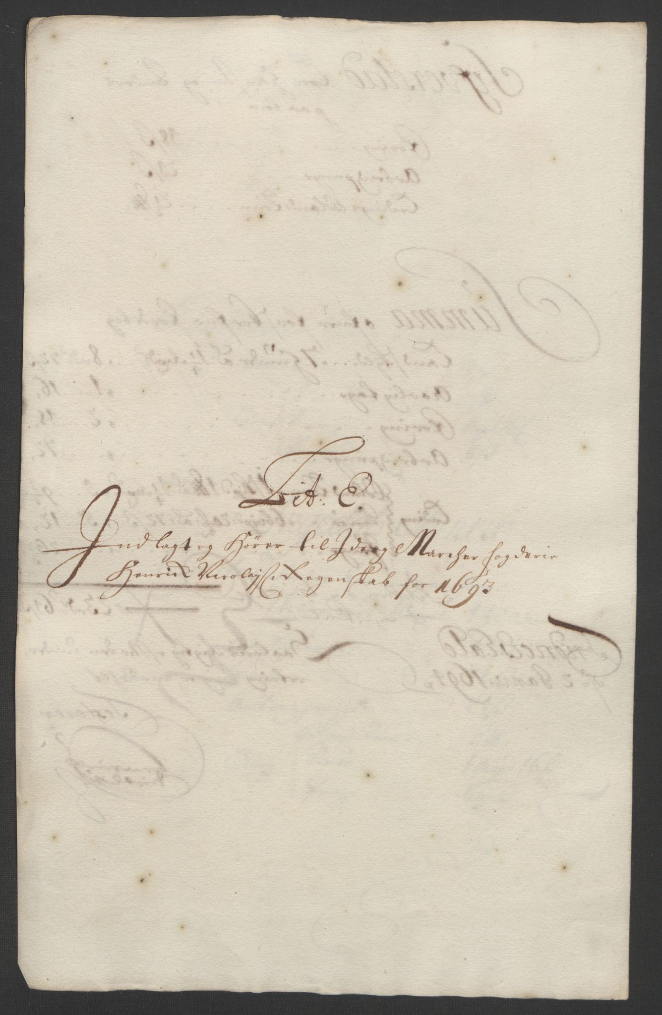 Rentekammeret inntil 1814, Reviderte regnskaper, Fogderegnskap, AV/RA-EA-4092/R01/L0011: Fogderegnskap Idd og Marker, 1692-1693, p. 251
