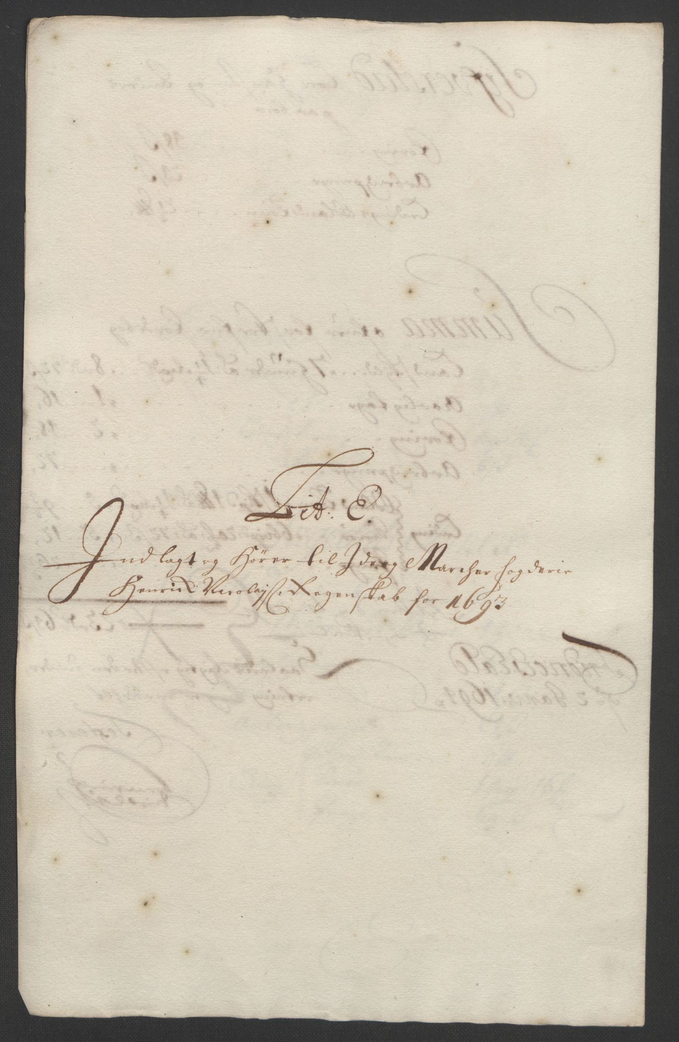 Rentekammeret inntil 1814, Reviderte regnskaper, Fogderegnskap, RA/EA-4092/R01/L0011: Fogderegnskap Idd og Marker, 1692-1693, p. 251