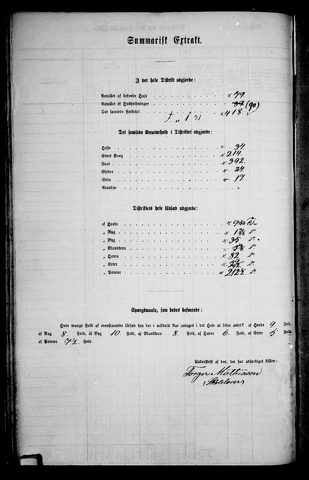 RA, 1865 census for Sauherad, 1865, p. 31