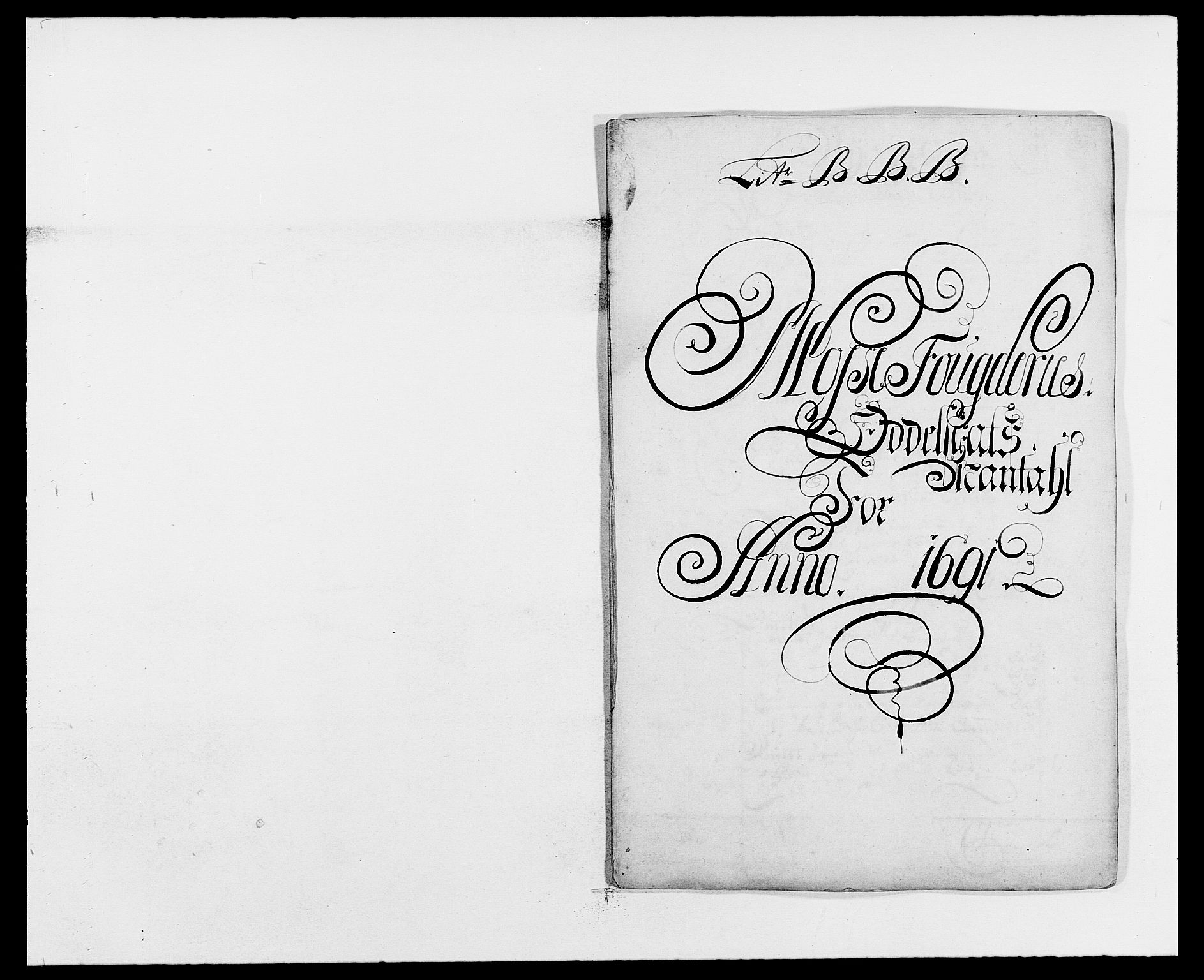 Rentekammeret inntil 1814, Reviderte regnskaper, Fogderegnskap, RA/EA-4092/R02/L0106: Fogderegnskap Moss og Verne kloster, 1688-1691, p. 525