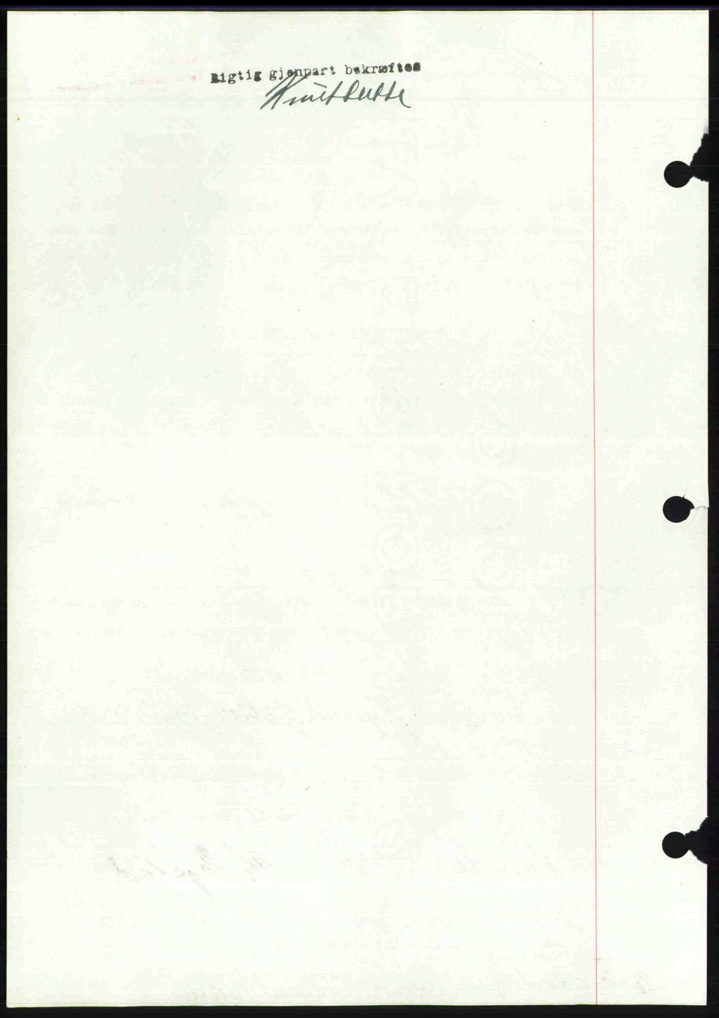 Toten tingrett, SAH/TING-006/H/Hb/Hbc/L0004: Mortgage book no. Hbc-04, 1938-1938, Diary no: : 1677/1938