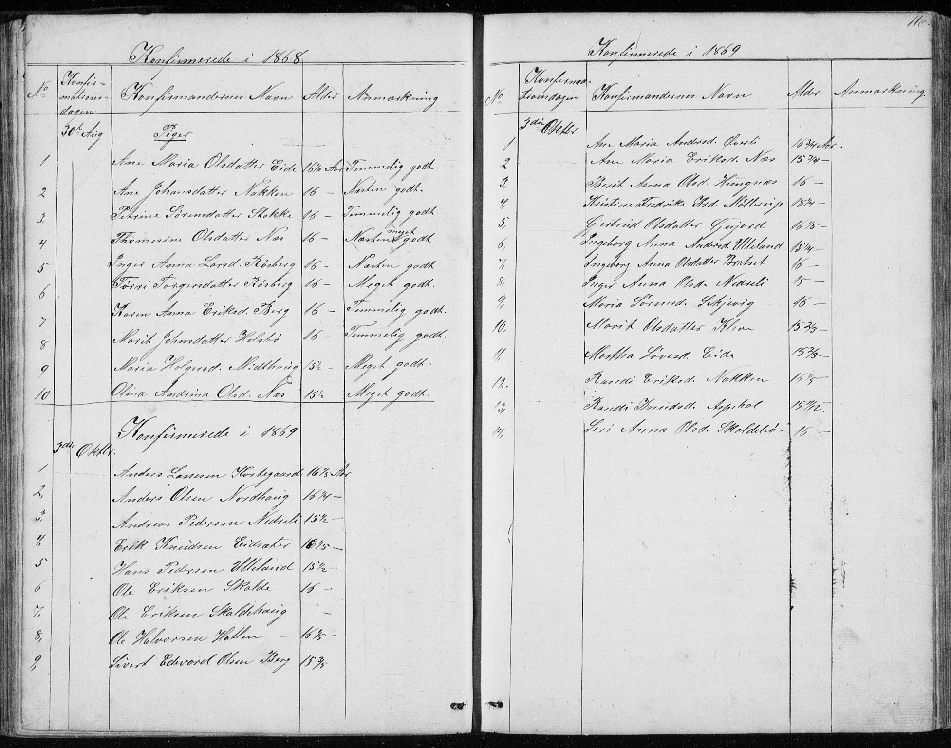 Ministerialprotokoller, klokkerbøker og fødselsregistre - Møre og Romsdal, SAT/A-1454/557/L0684: Parish register (copy) no. 557C02, 1863-1944, p. 116