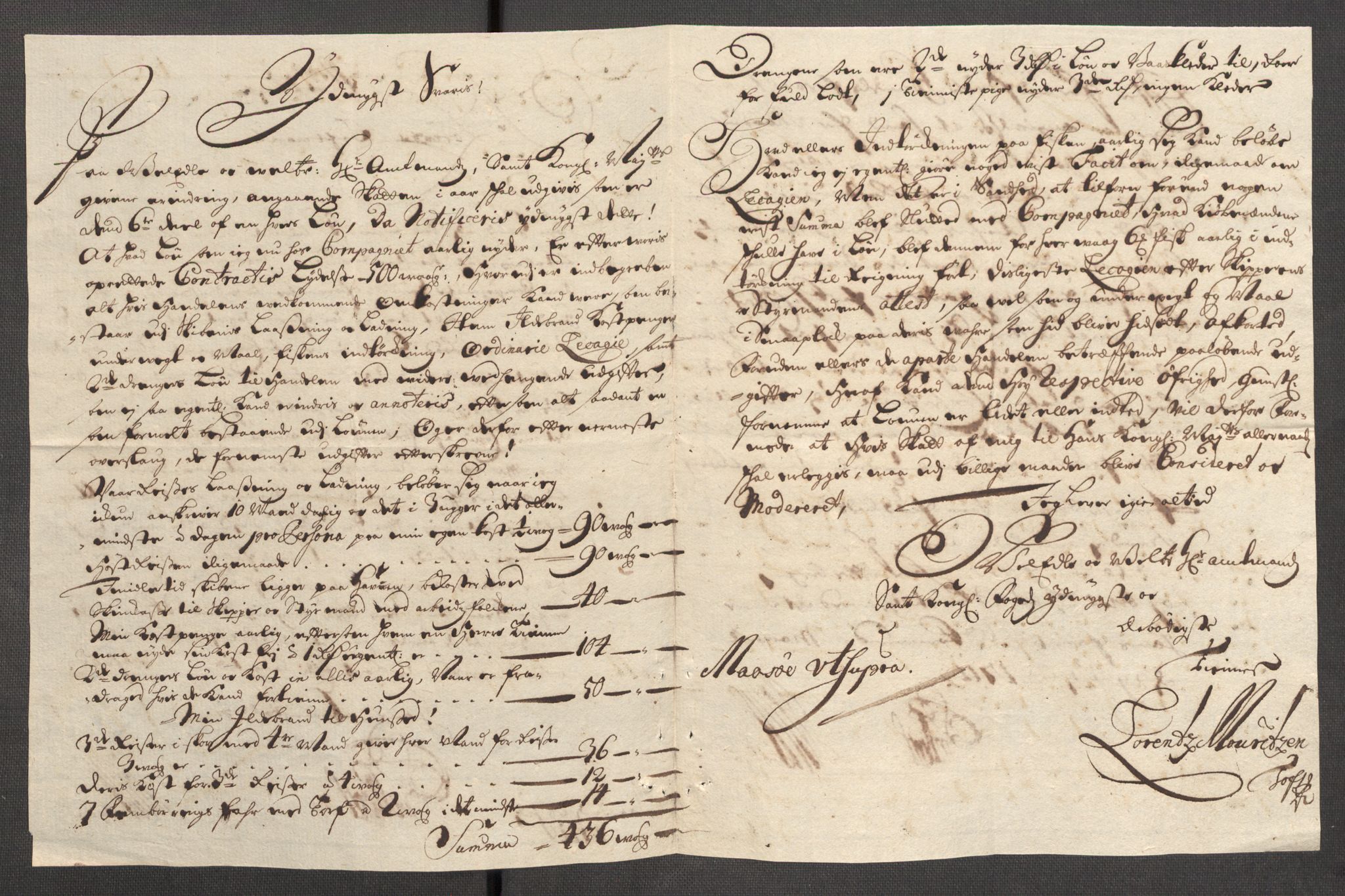 Rentekammeret inntil 1814, Reviderte regnskaper, Fogderegnskap, AV/RA-EA-4092/R69/L4855: Fogderegnskap Finnmark/Vardøhus, 1709-1712, p. 459