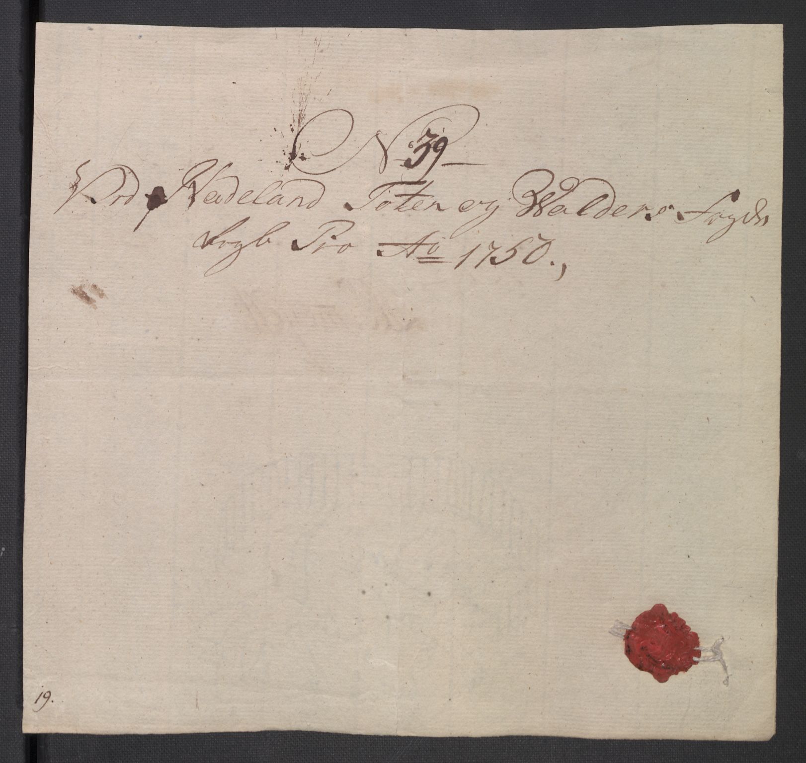 Rentekammeret inntil 1814, Reviderte regnskaper, Fogderegnskap, AV/RA-EA-4092/R18/L1348: Fogderegnskap Hadeland, Toten og Valdres, 1750-1751, p. 173