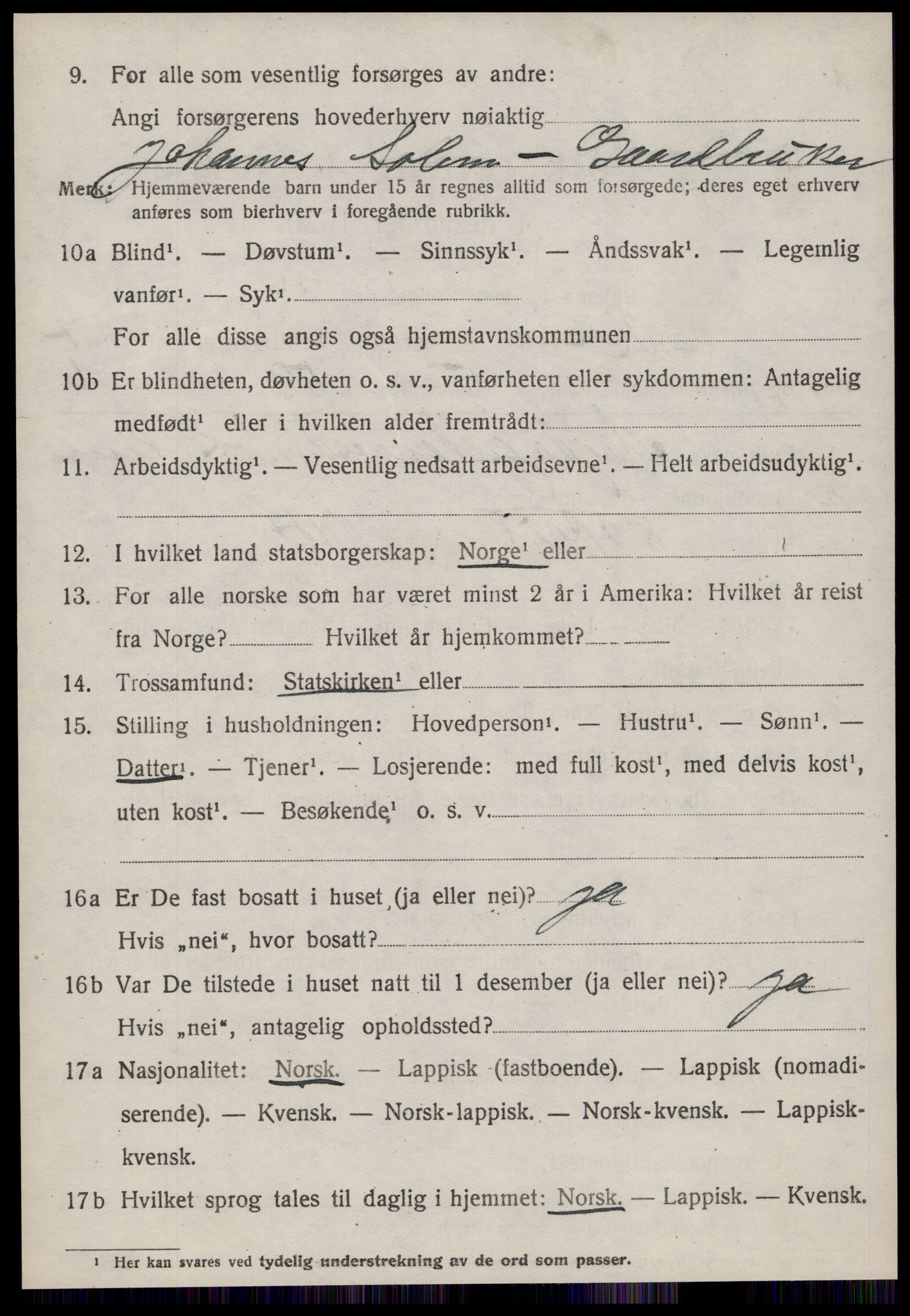 SAT, 1920 census for Rissa, 1920, p. 4842