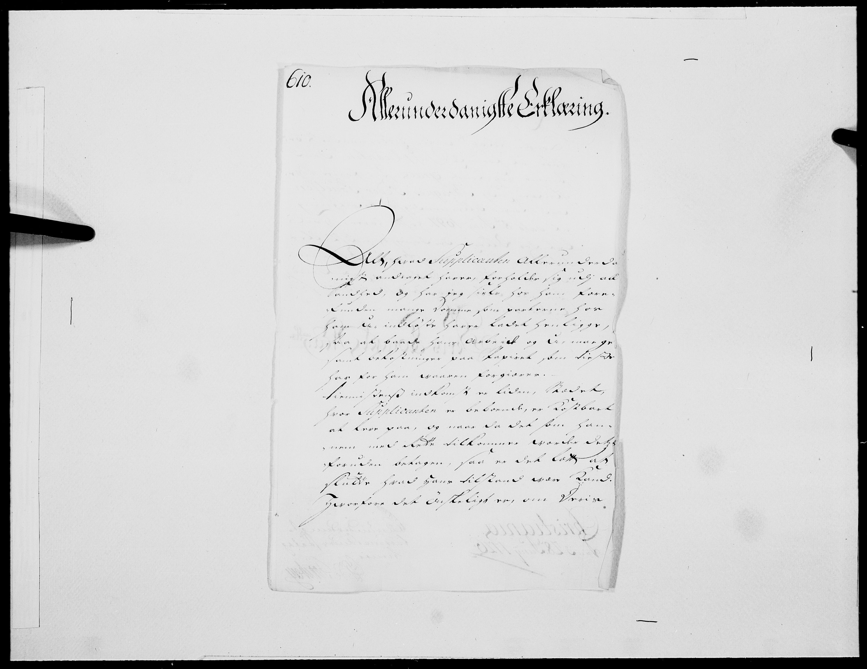 Danske Kanselli 1572-1799, AV/RA-EA-3023/F/Fc/Fcc/Fcca/L0099: Norske innlegg 1572-1799, 1726, p. 344