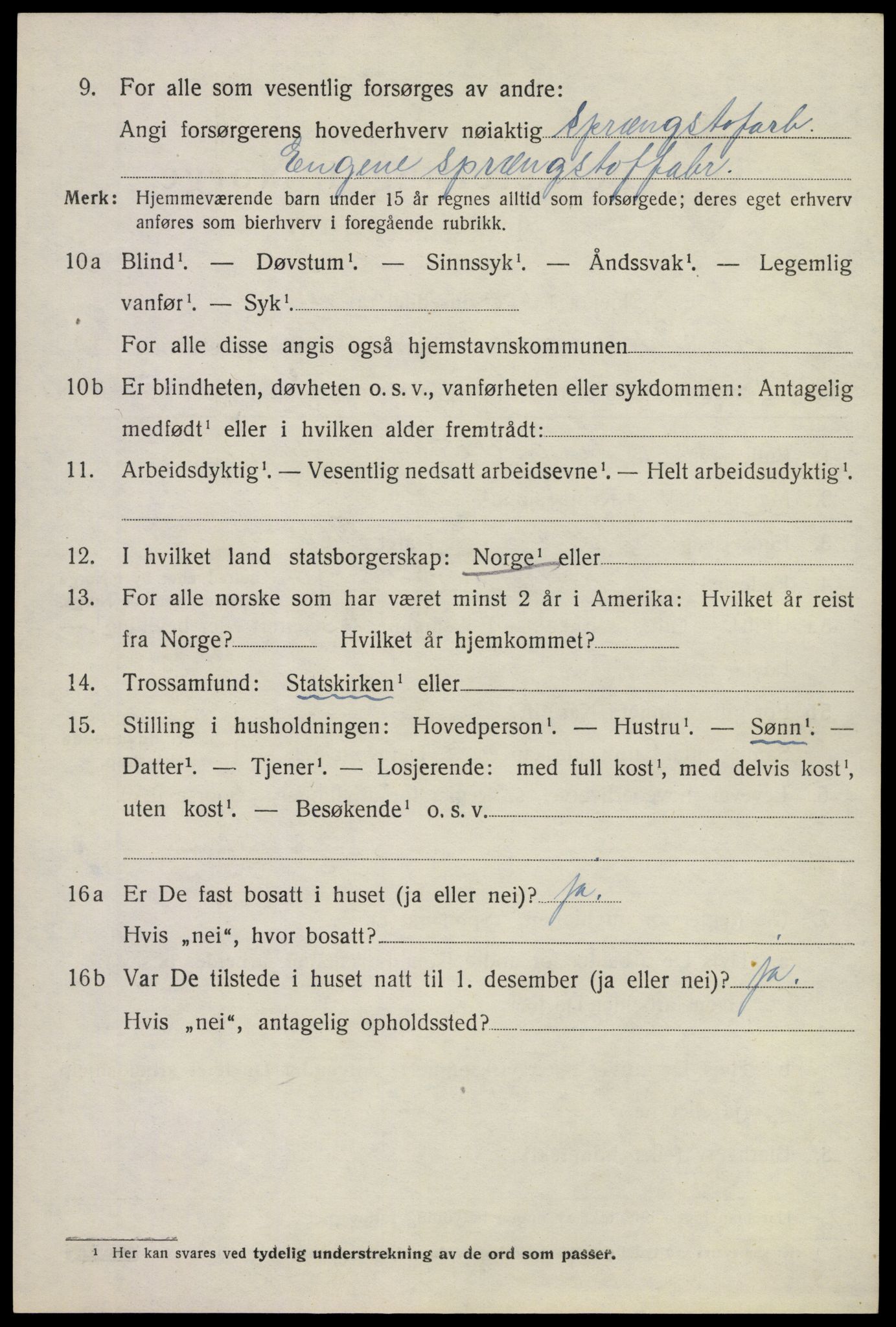 SAKO, 1920 census for Hurum, 1920, p. 1799