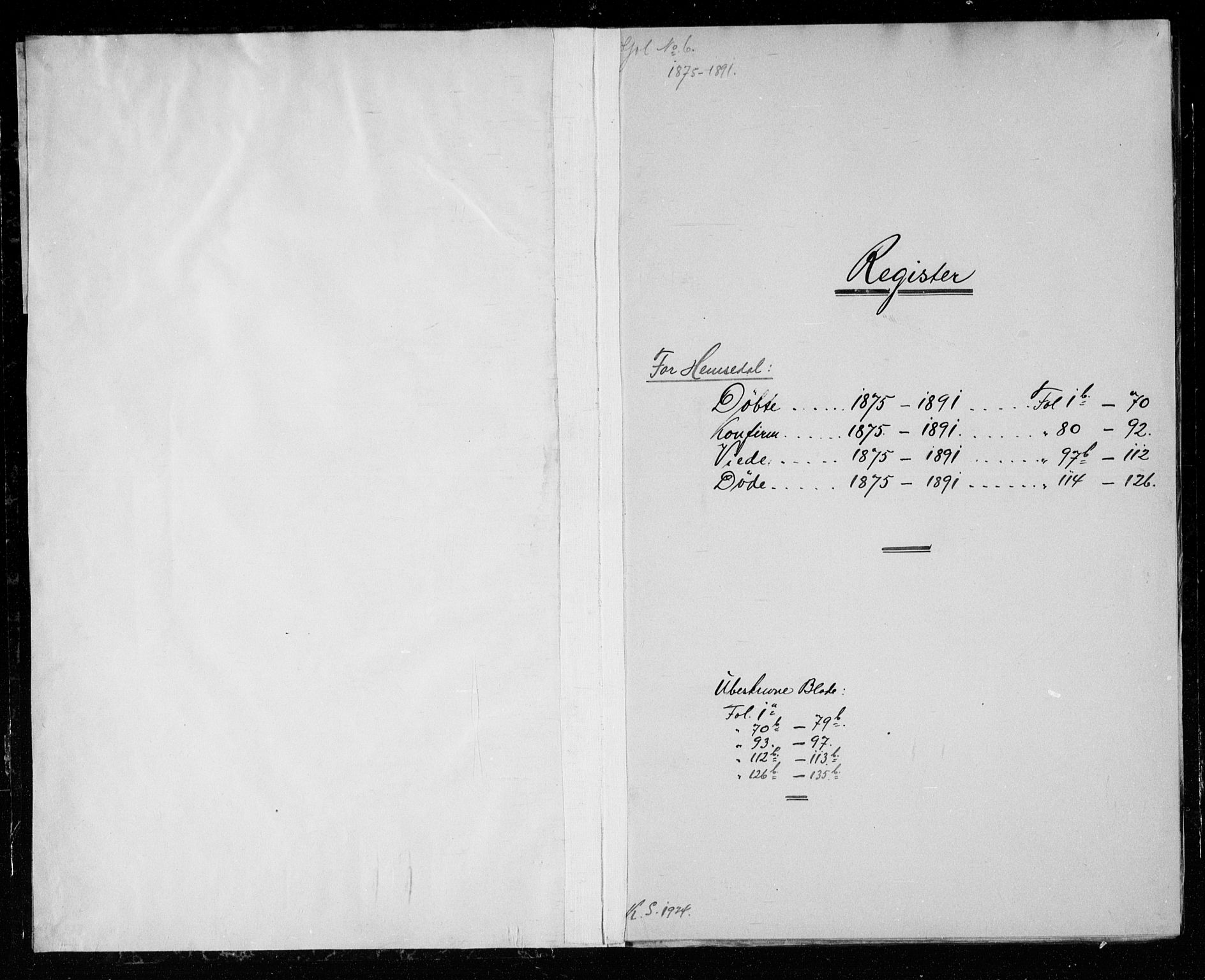 Gol kirkebøker, AV/SAKO-A-226/G/Gb/L0005: Parish register (copy) no. II 5, 1875-1891