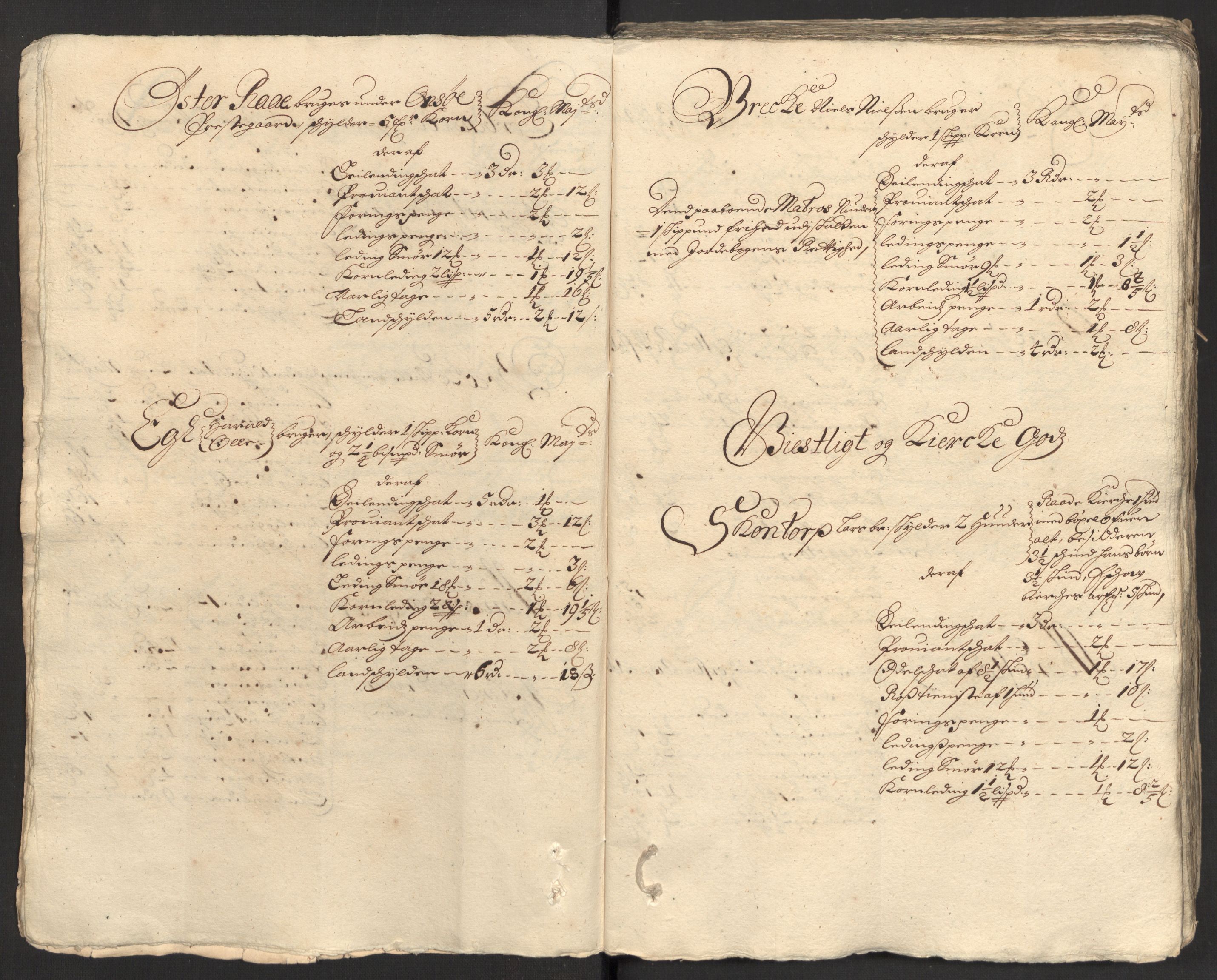 Rentekammeret inntil 1814, Reviderte regnskaper, Fogderegnskap, RA/EA-4092/R04/L0125: Fogderegnskap Moss, Onsøy, Tune, Veme og Åbygge, 1697, p. 191