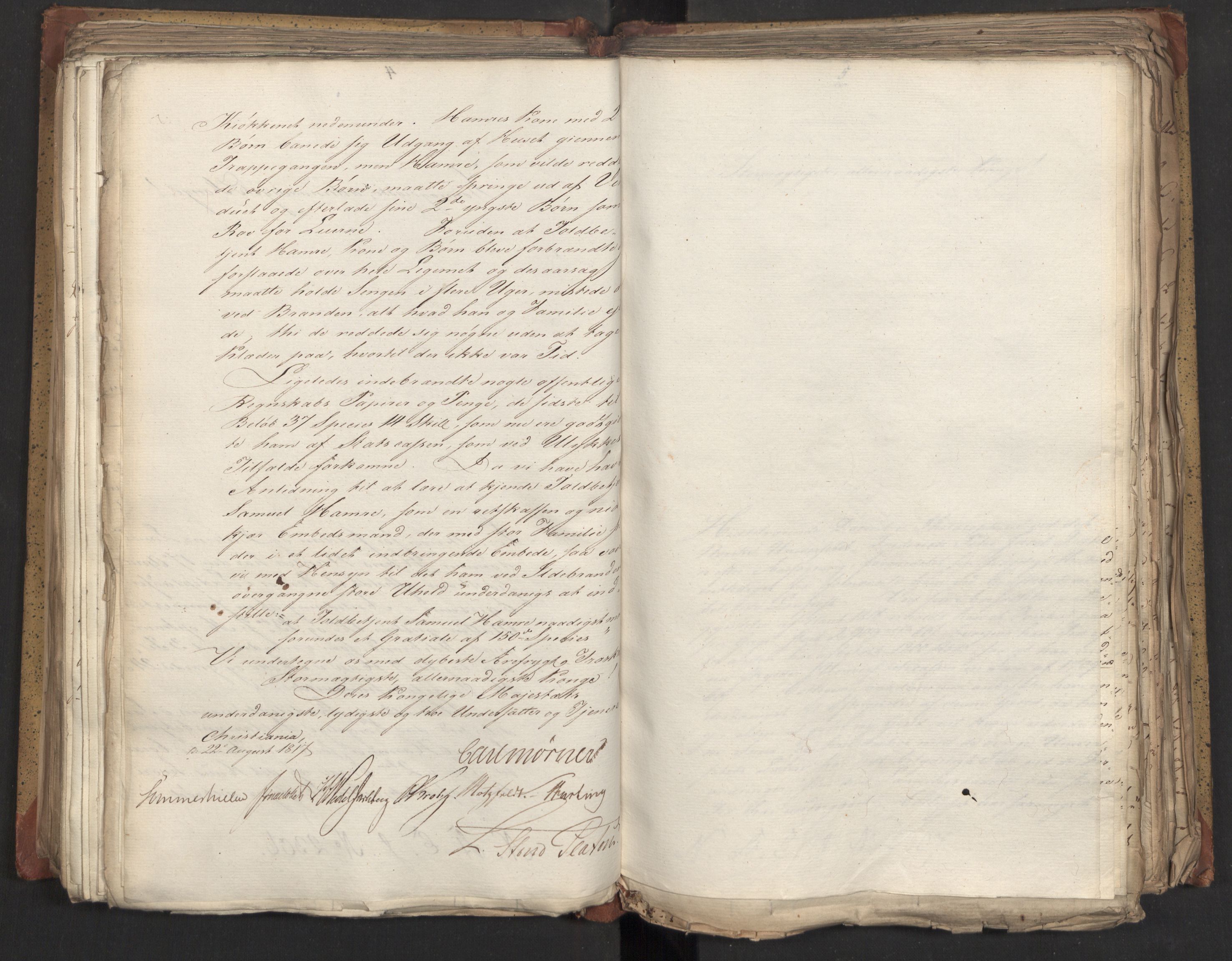 Statsrådsavdelingen i Stockholm, AV/RA-S-1003/D/Da/L0010: Regjeringsinnstillinger nr. 2219-2392, 1817, p. 248