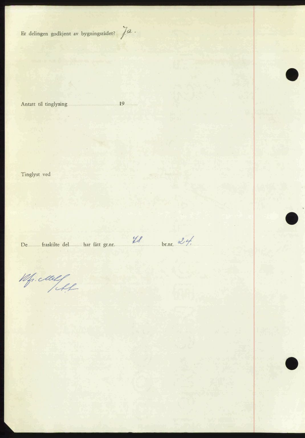 Nordmøre sorenskriveri, AV/SAT-A-4132/1/2/2Ca: Mortgage book no. A114, 1950-1950, Diary no: : 764/1950