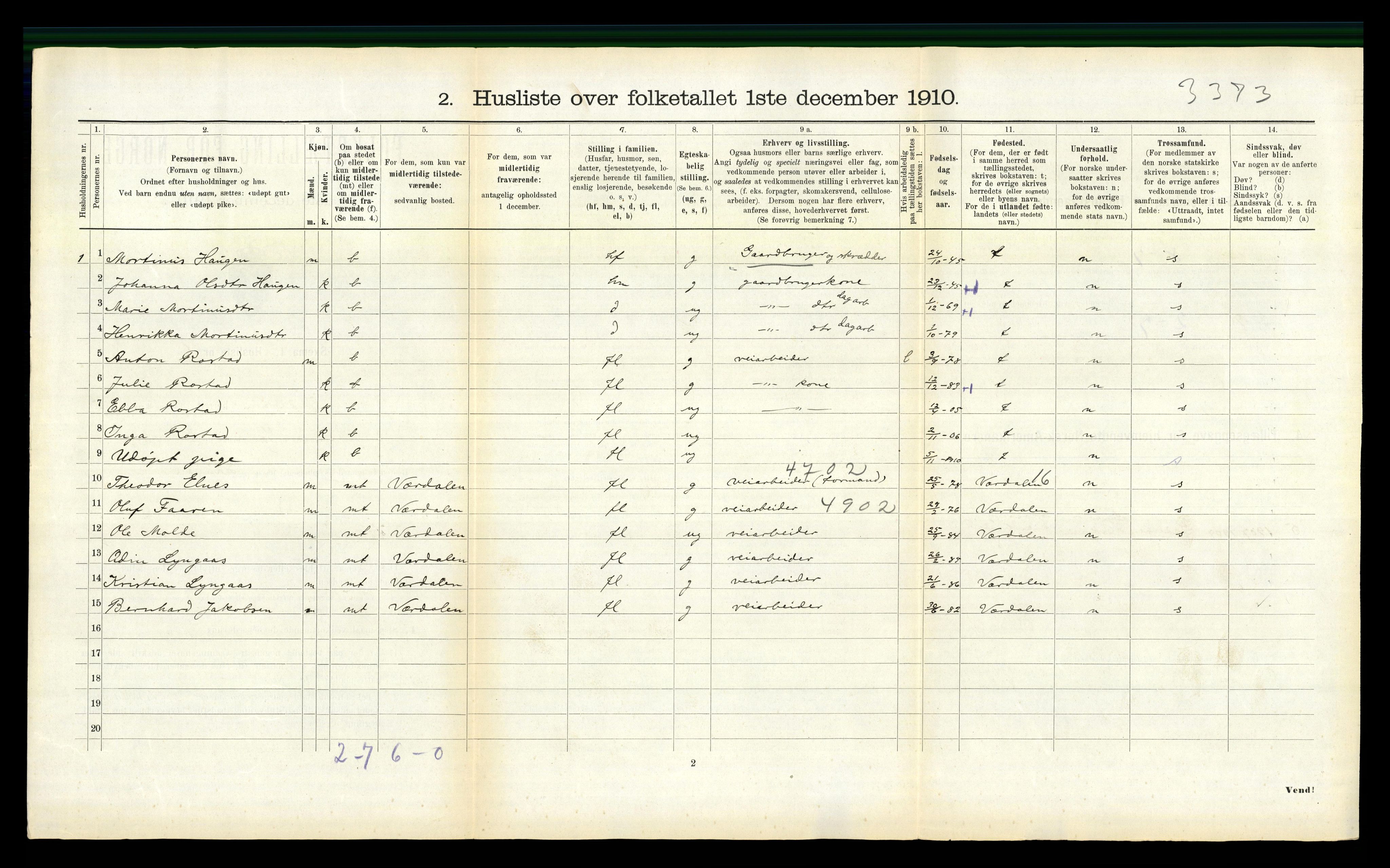 RA, 1910 census for Inderøy, 1910, p. 546