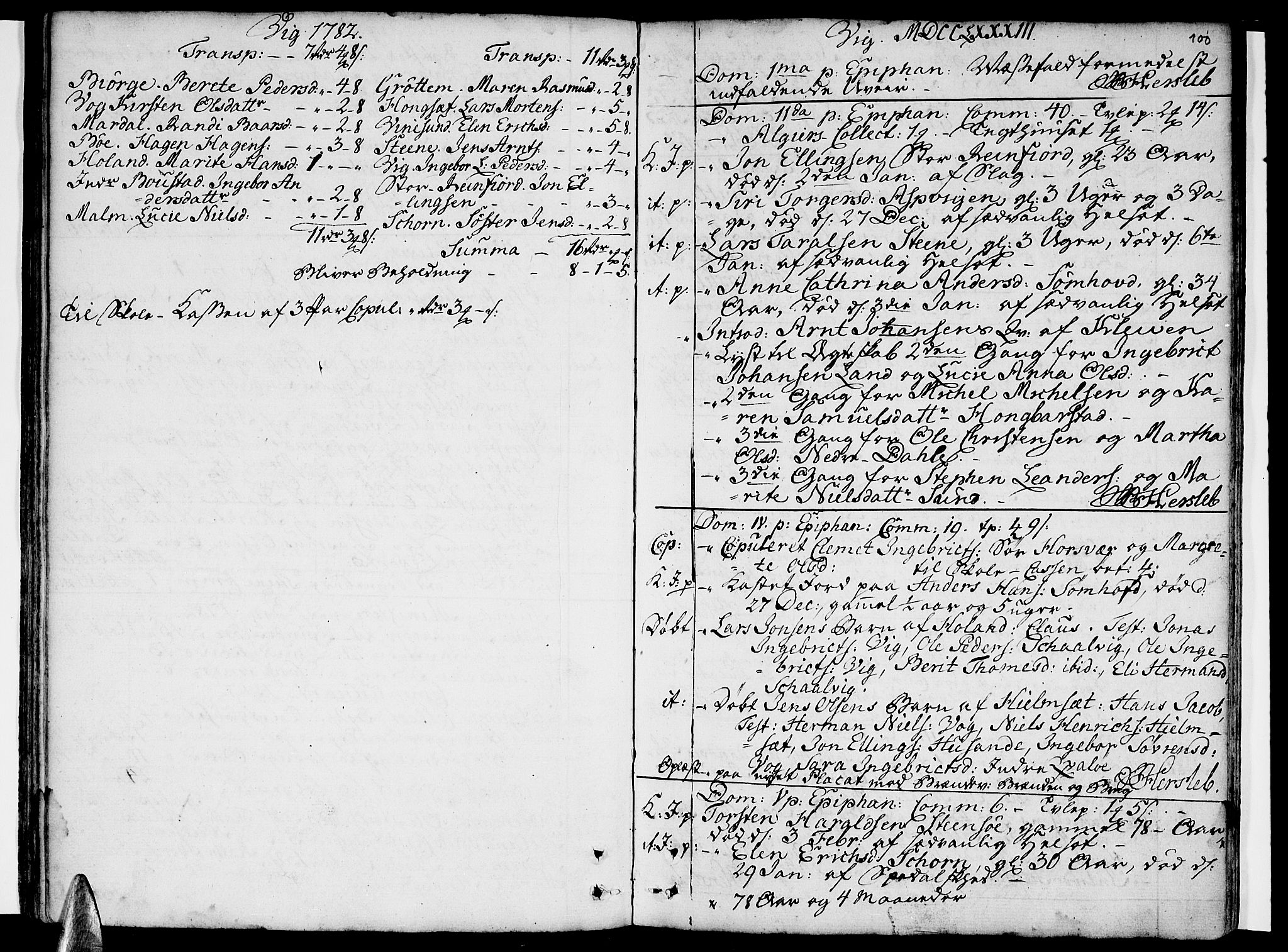Ministerialprotokoller, klokkerbøker og fødselsregistre - Nordland, SAT/A-1459/812/L0173: Parish register (official) no. 812A02, 1752-1800, p. 100