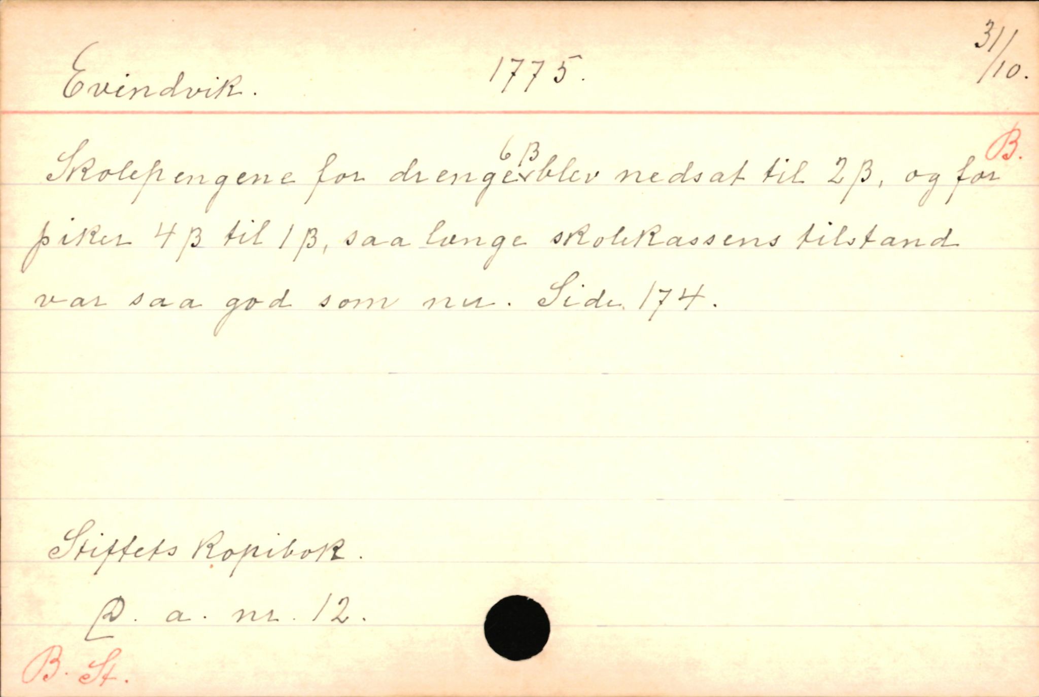 Haugen, Johannes - lærer, AV/SAB-SAB/PA-0036/01/L0001: Om klokkere og lærere, 1521-1904, p. 7936