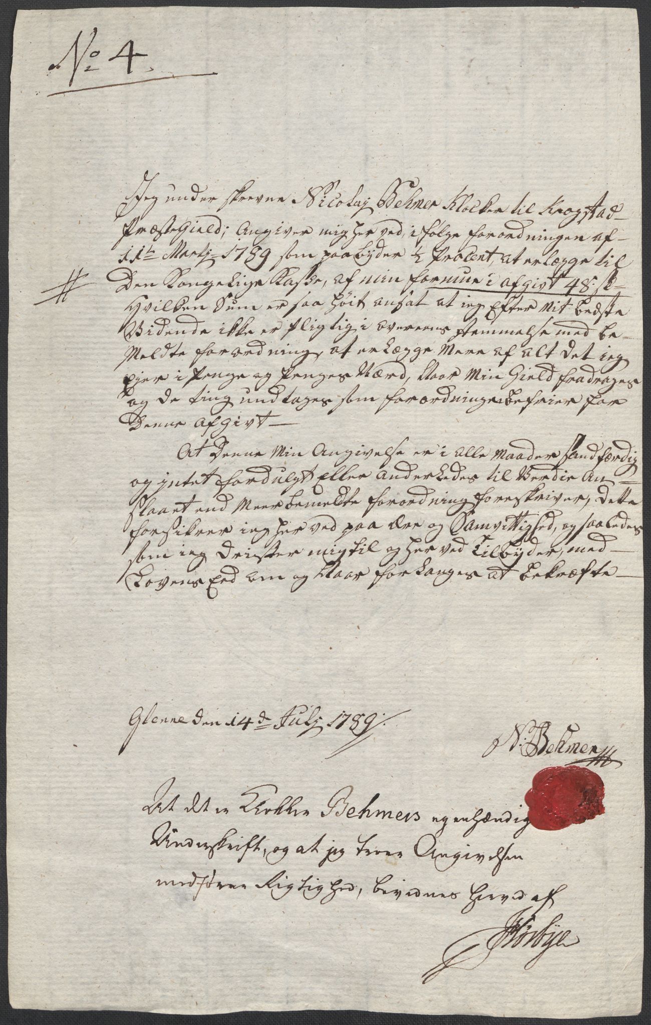 Rentekammeret inntil 1814, Reviderte regnskaper, Mindre regnskaper, AV/RA-EA-4068/Rf/Rfe/L0001: Aker og Follo fogderi, 1789, p. 454