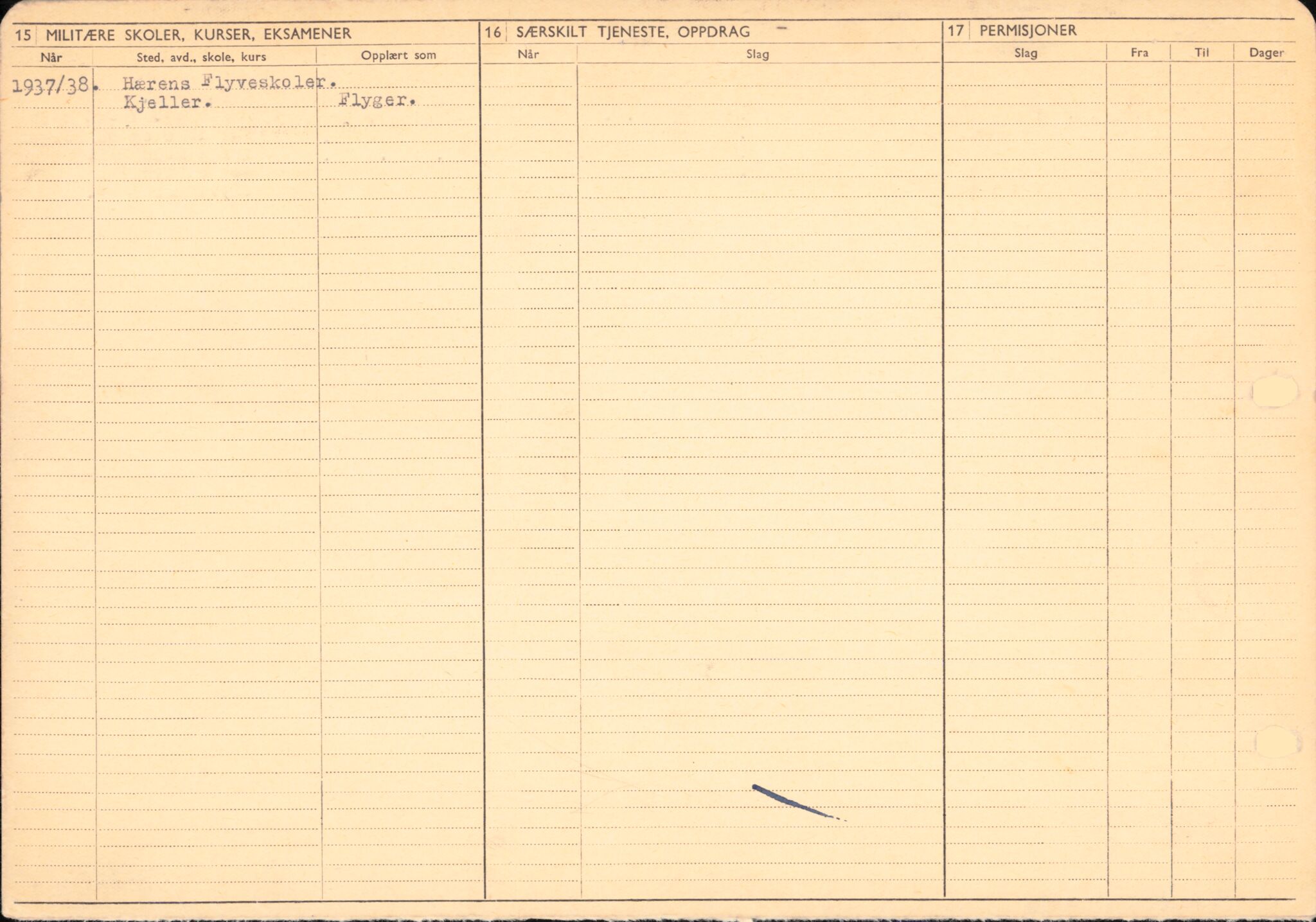 Forsvaret, Forsvarets overkommando/Luftforsvarsstaben, AV/RA-RAFA-4079/P/Pa/L0052: Personellpapirer, 1917, p. 418