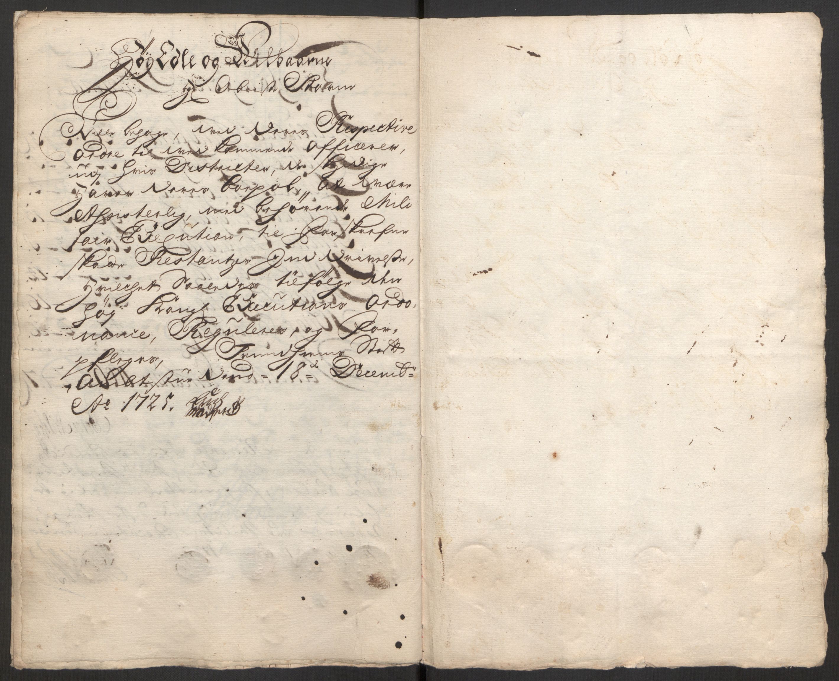 Rentekammeret inntil 1814, Reviderte regnskaper, Fogderegnskap, AV/RA-EA-4092/R56/L3758: Fogderegnskap Nordmøre, 1725, p. 307