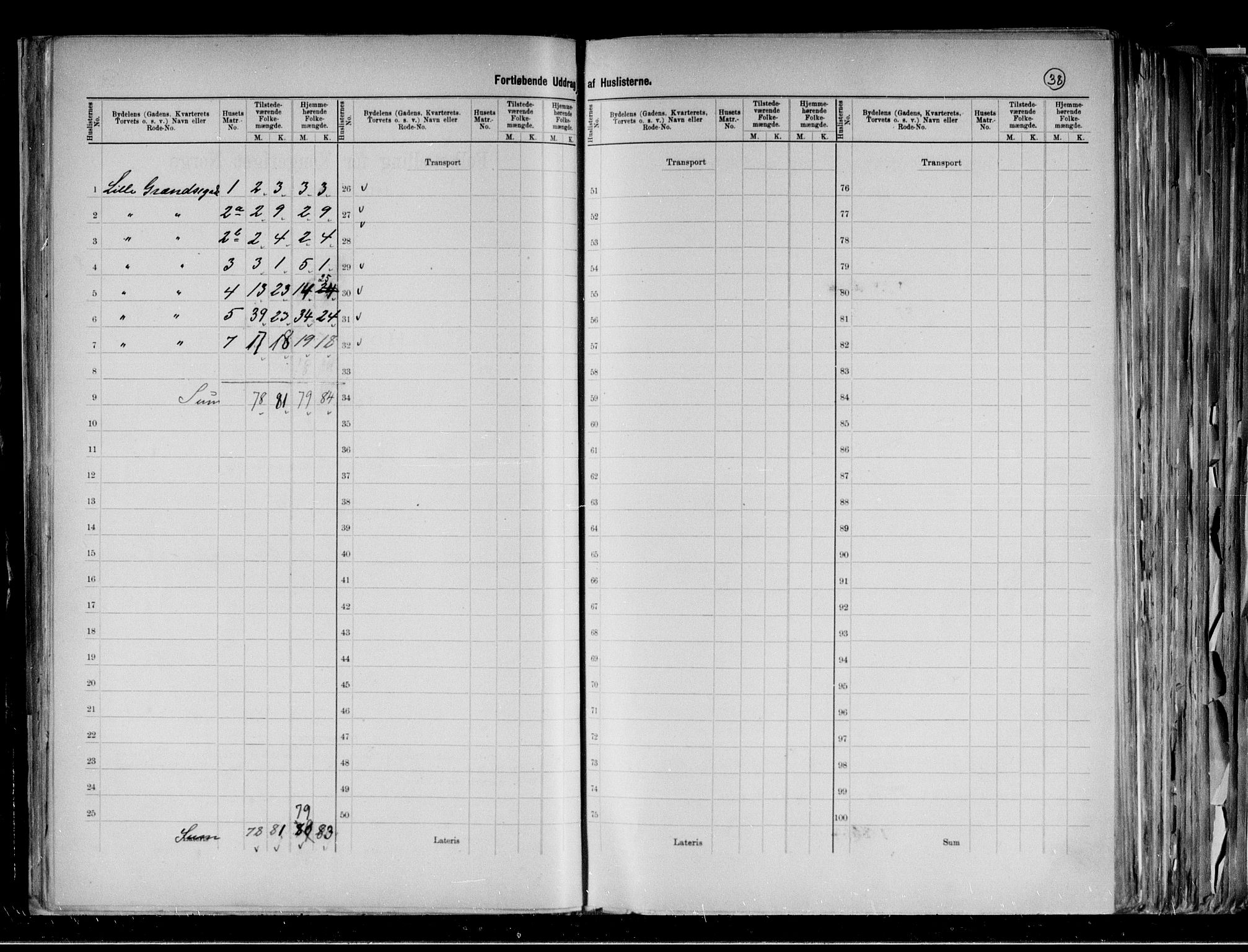 RA, 1891 census for 0301 Kristiania, 1891, p. 176