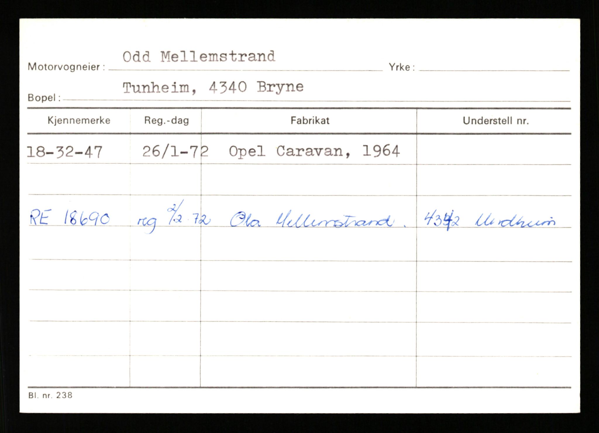 Stavanger trafikkstasjon, AV/SAST-A-101942/0/G/L0010: Registreringsnummer: 130000 - 239953, 1930-1971, p. 1857