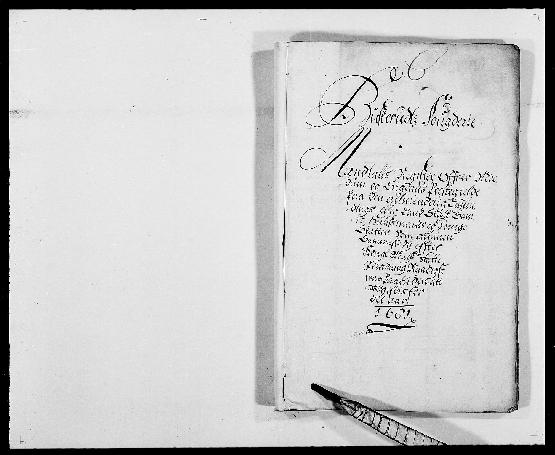 Rentekammeret inntil 1814, Reviderte regnskaper, Fogderegnskap, RA/EA-4092/R25/L1675: Fogderegnskap Buskerud, 1678-1681, p. 224