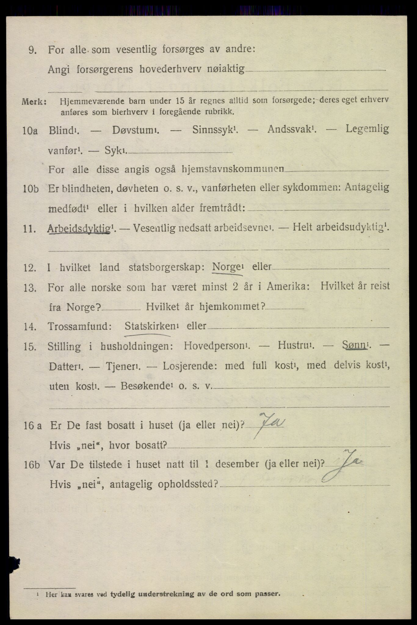 SAH, 1920 census for Åmot, 1920, p. 7296