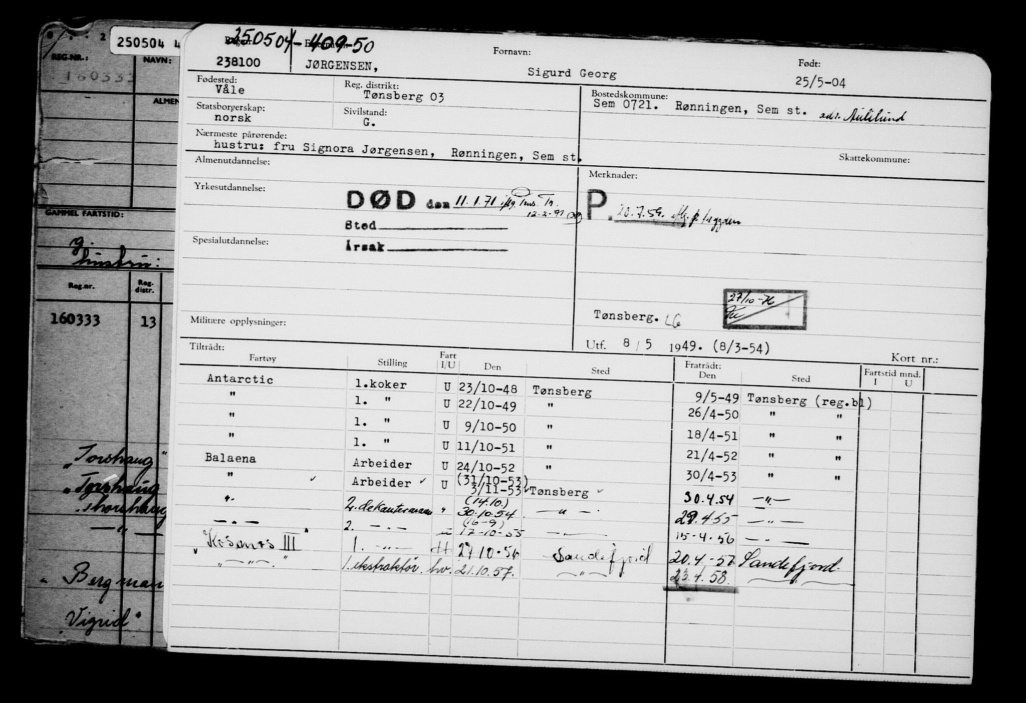 Direktoratet for sjømenn, AV/RA-S-3545/G/Gb/L0053: Hovedkort, 1904, p. 579