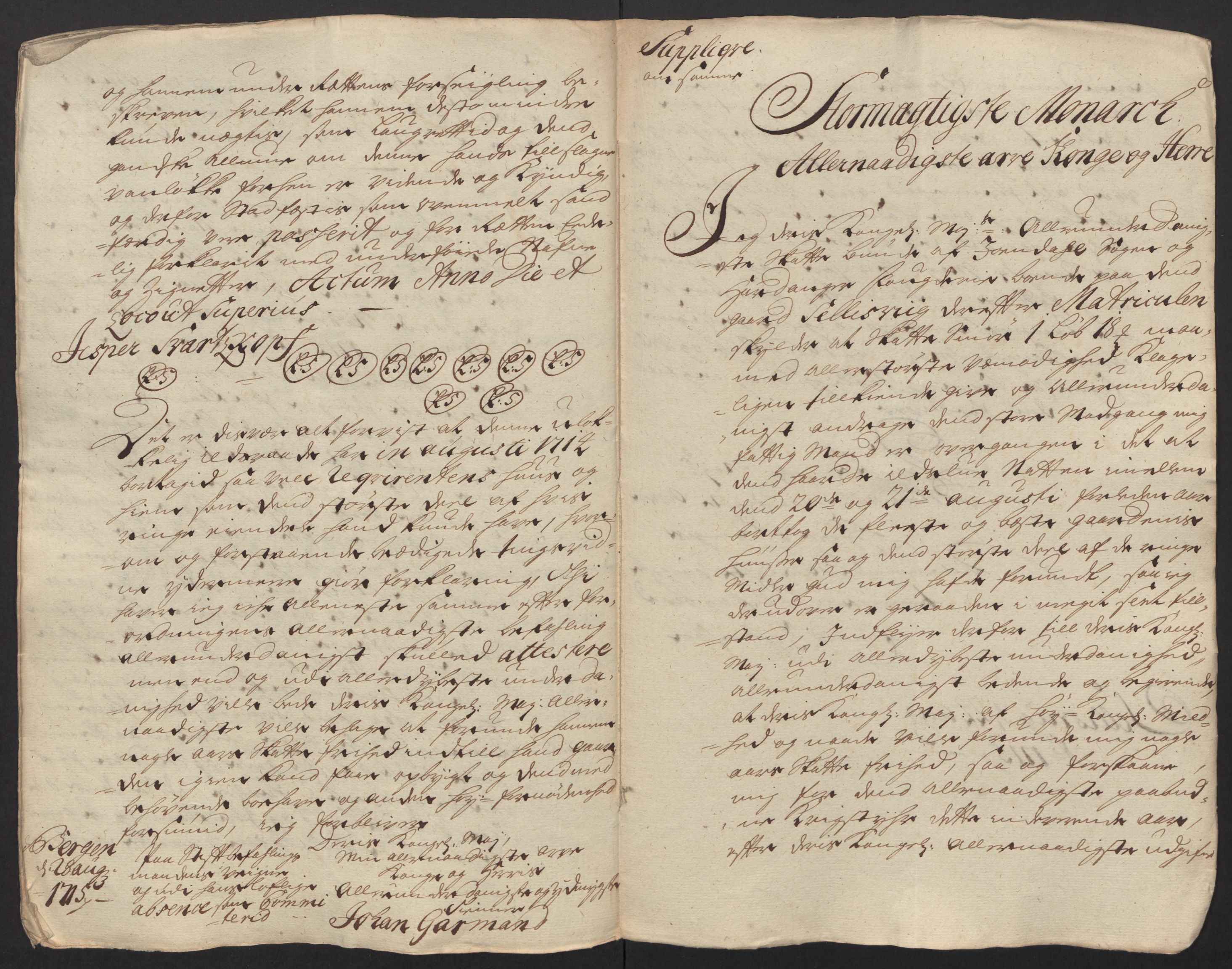 Rentekammeret inntil 1814, Reviderte regnskaper, Fogderegnskap, AV/RA-EA-4092/R48/L2992: Fogderegnskap Sunnhordland og Hardanger, 1716, p. 362