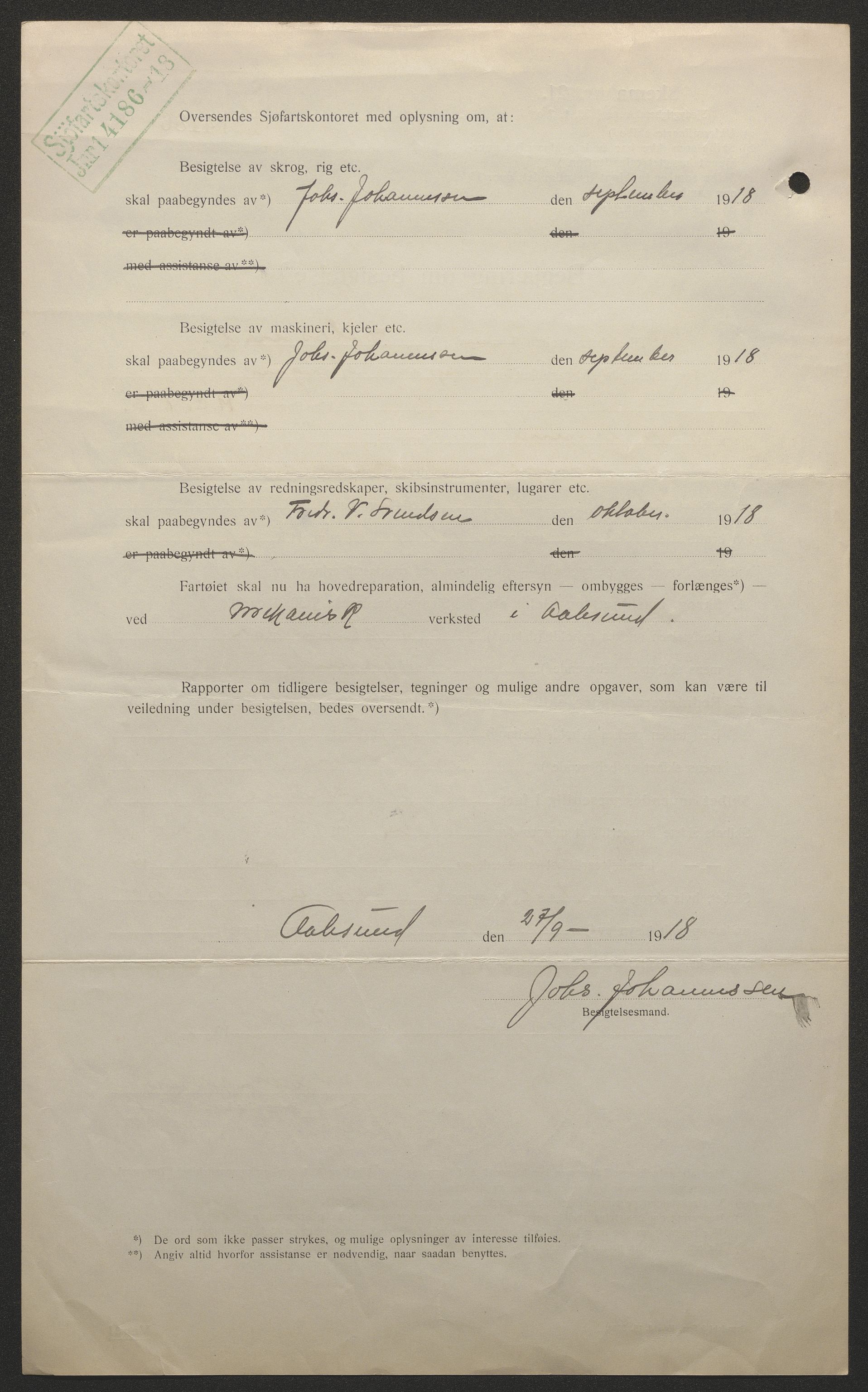 Sjøfartsdirektoratet med forløpere, skipsmapper slettede skip, AV/RA-S-4998/F/Fa/L0519: --, 1850-1922, p. 406