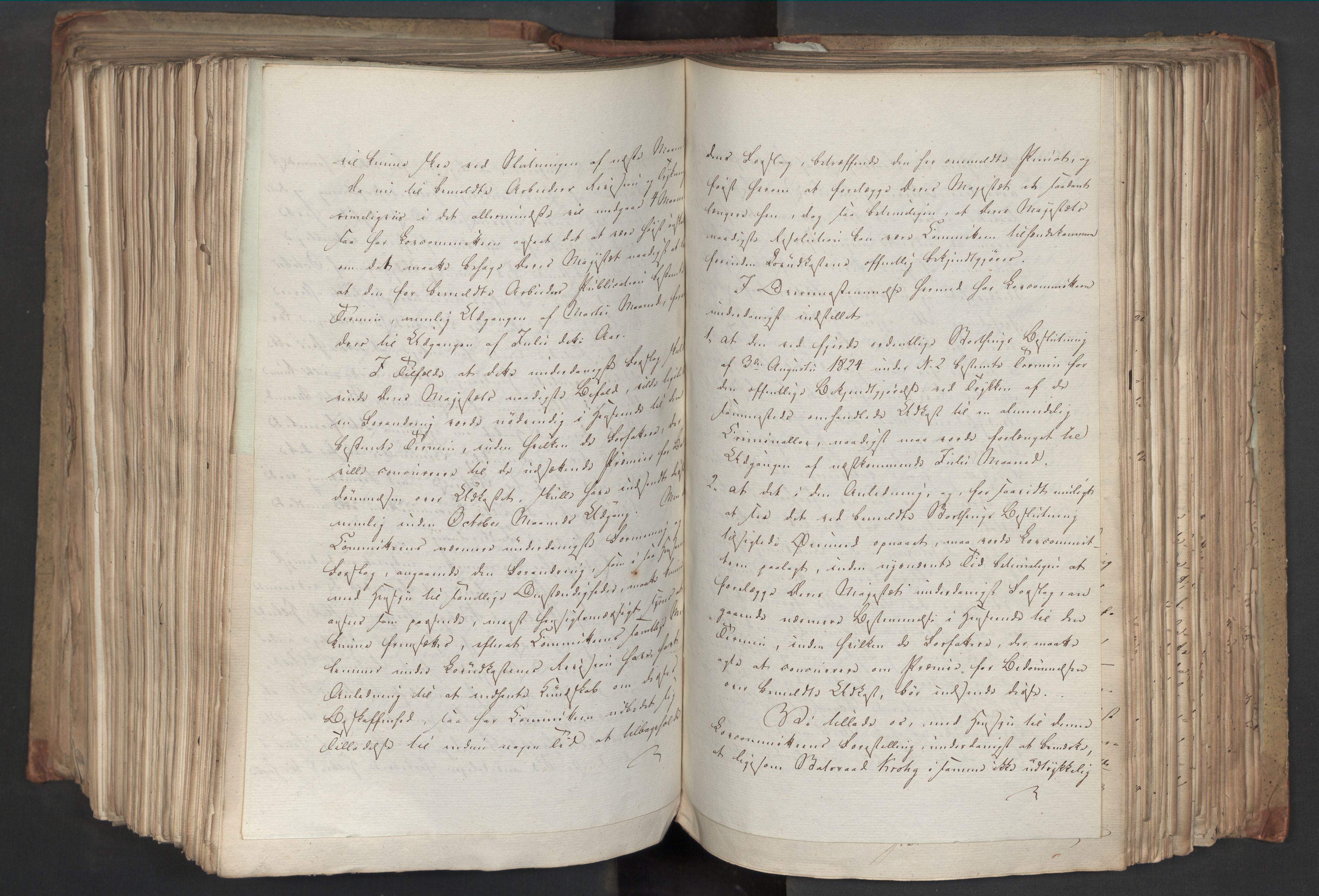 Statsrådsavdelingen i Stockholm, AV/RA-S-1003/D/Da/L0045: Regjeringsinnstillinger nr. 3067-3307, 1826, p. 464