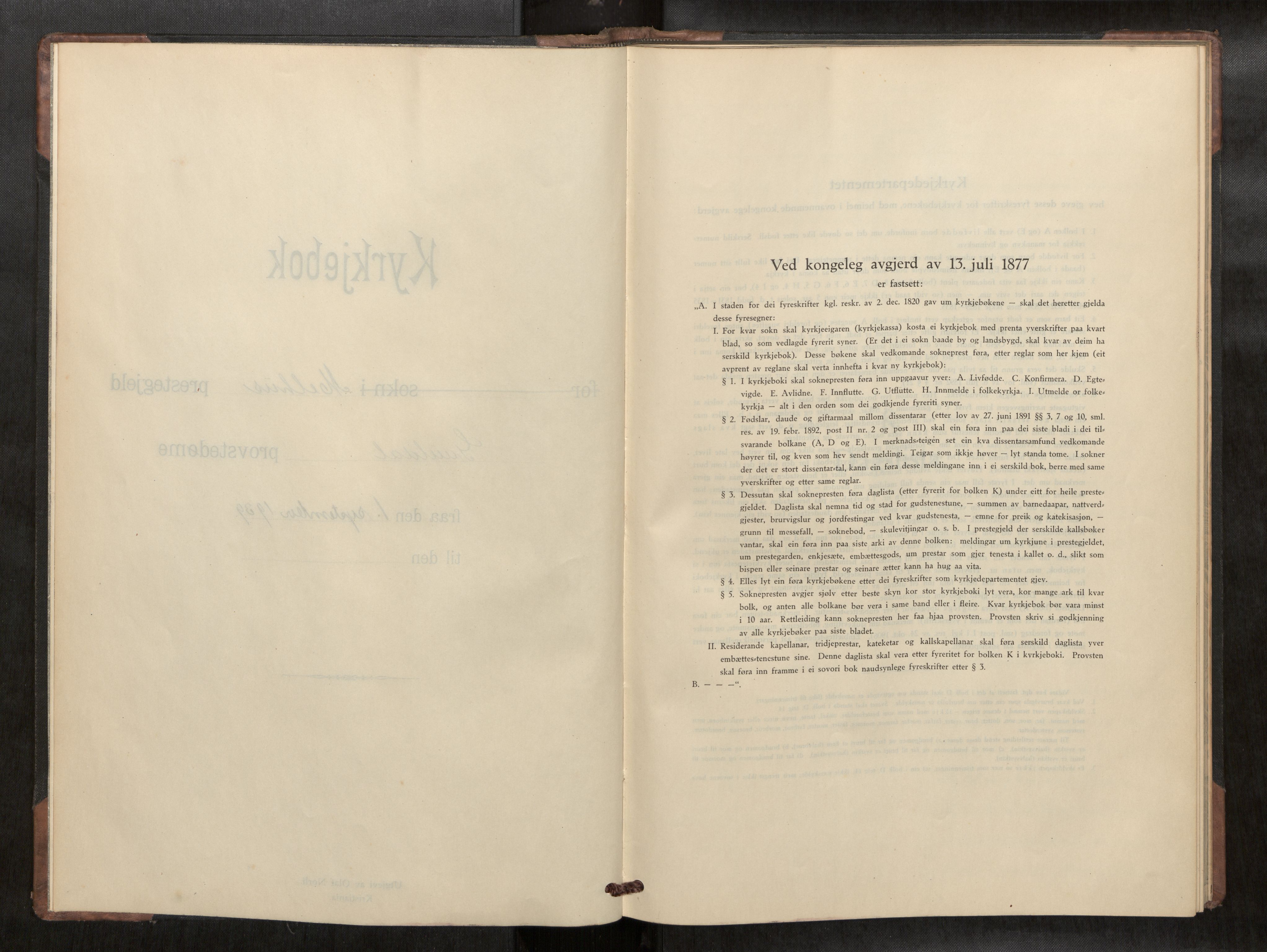 Ministerialprotokoller, klokkerbøker og fødselsregistre - Sør-Trøndelag, SAT/A-1456/691/L1082: Diary records no. 691A14, 1939-1952