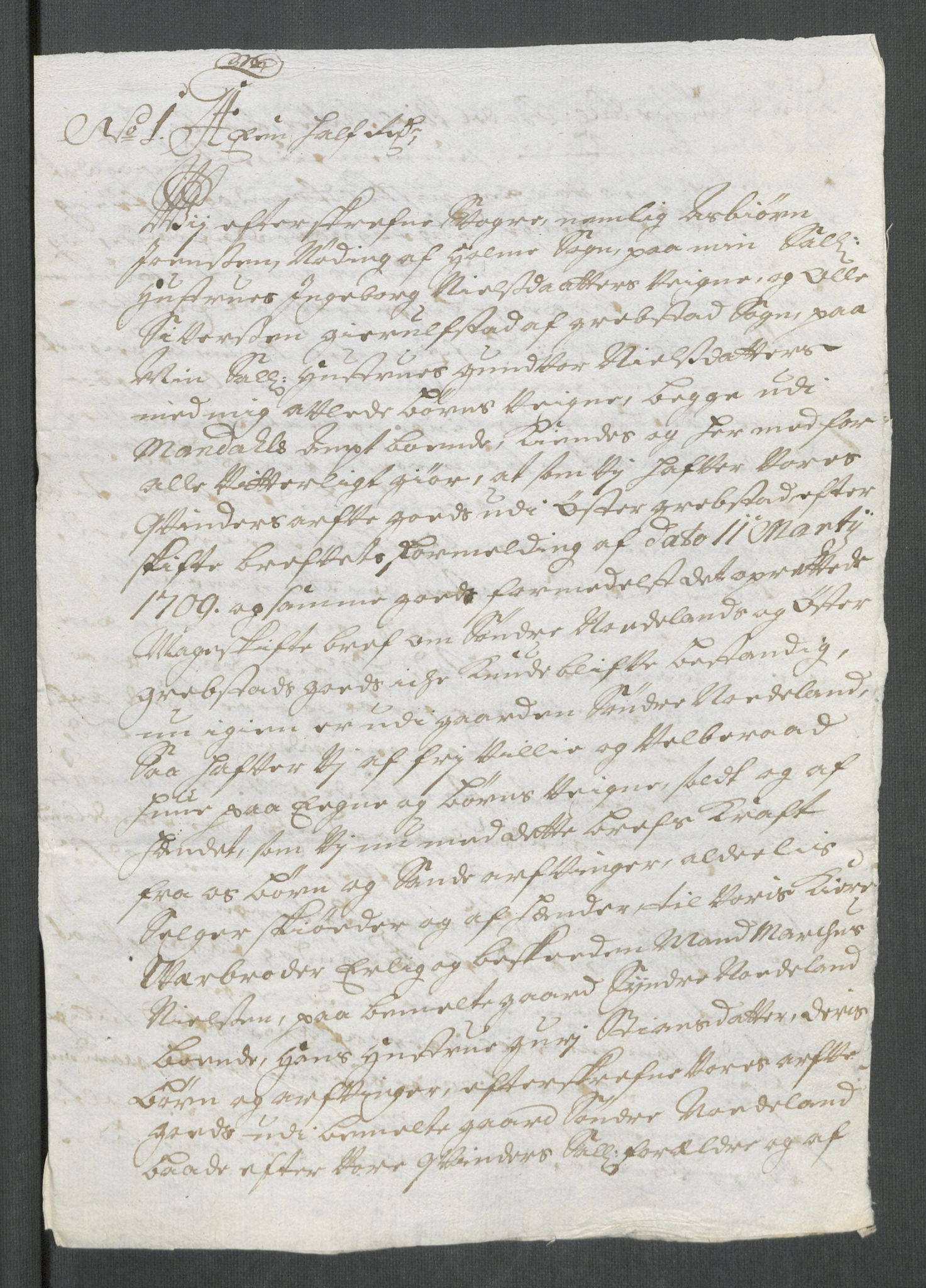 Rentekammeret inntil 1814, Reviderte regnskaper, Fogderegnskap, AV/RA-EA-4092/R43/L2561: Fogderegnskap Lista og Mandal, 1717, p. 478