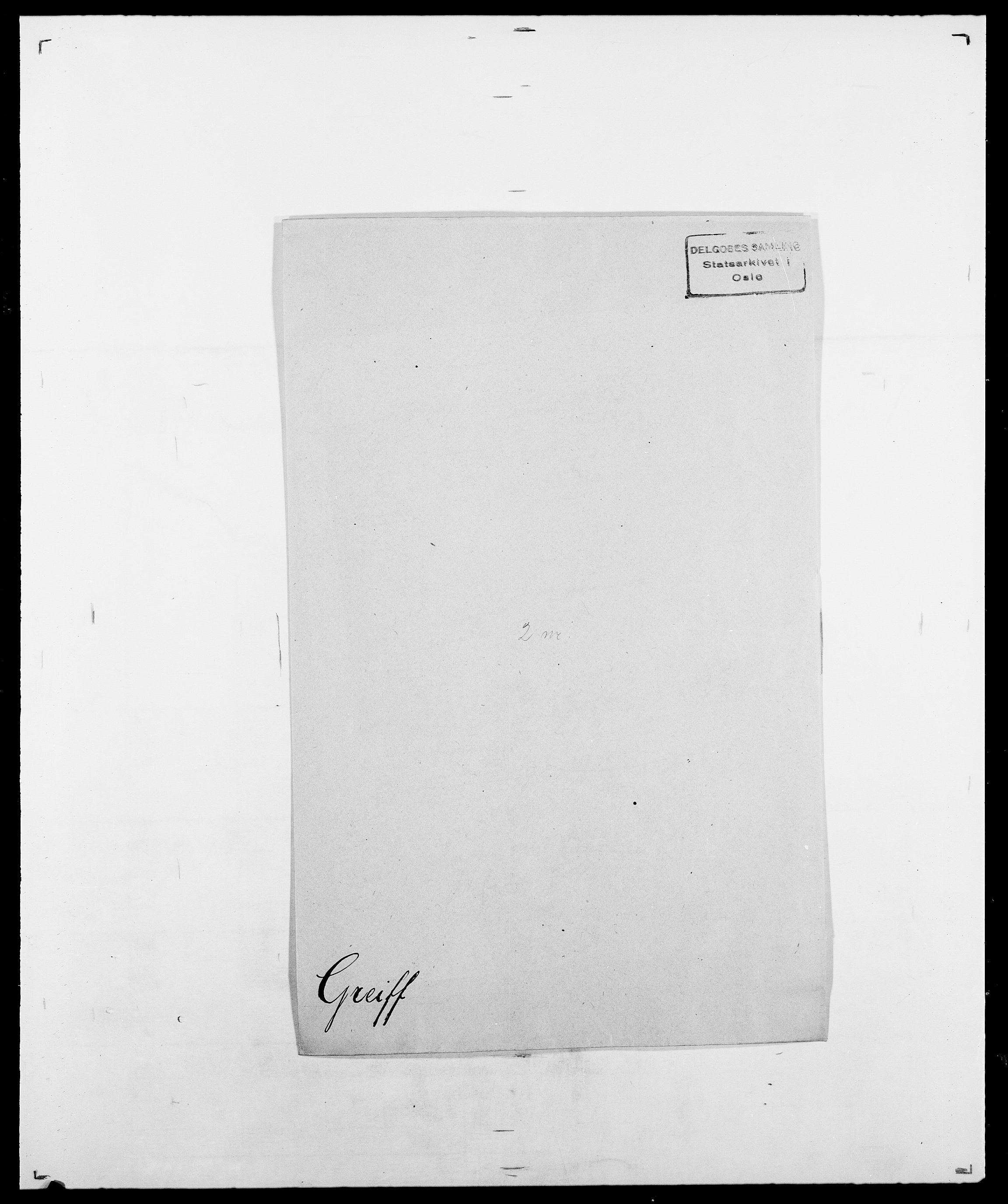 Delgobe, Charles Antoine - samling, SAO/PAO-0038/D/Da/L0014: Giebdhausen - Grip, p. 601