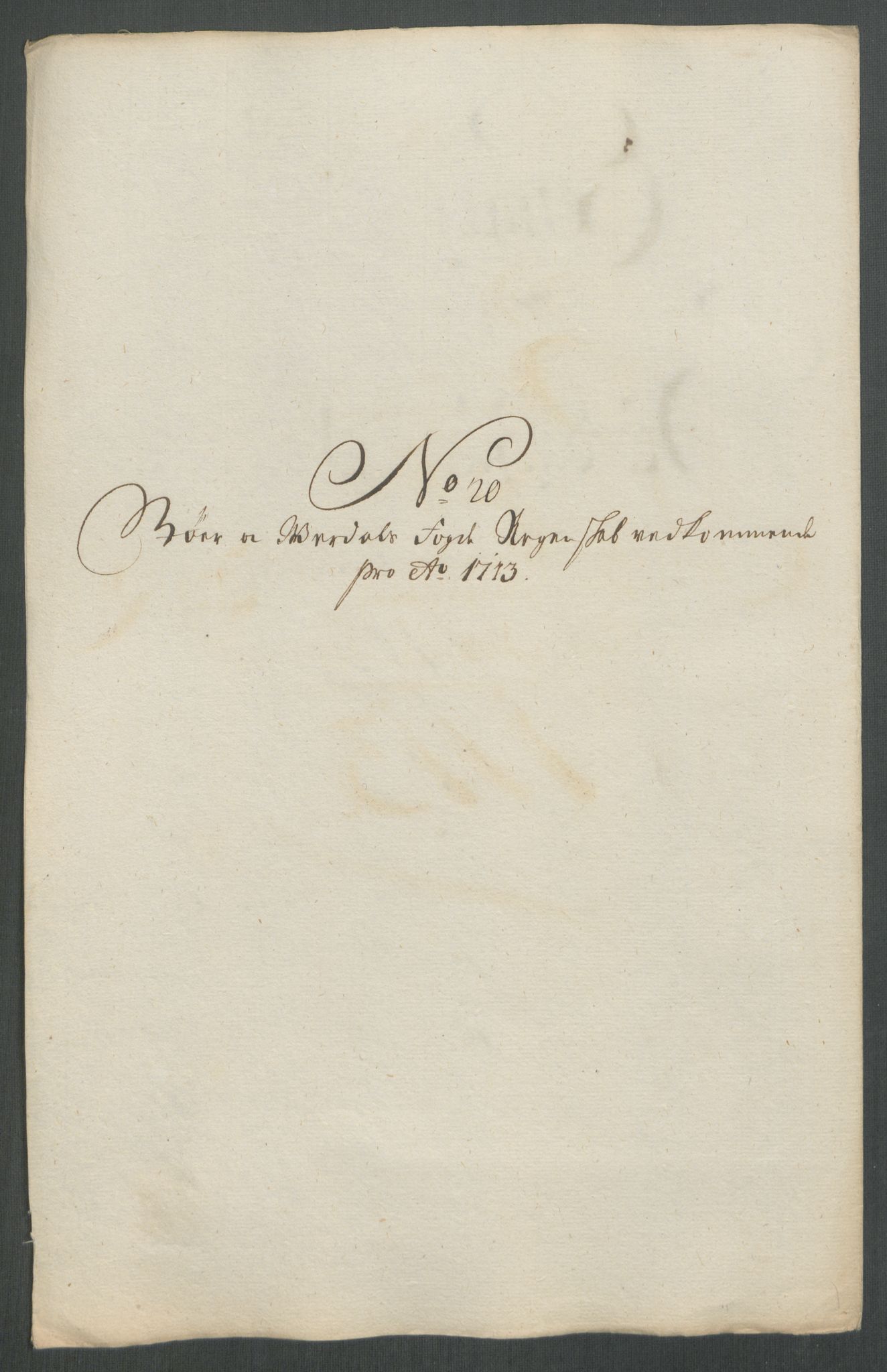 Rentekammeret inntil 1814, Reviderte regnskaper, Fogderegnskap, AV/RA-EA-4092/R62/L4203: Fogderegnskap Stjørdal og Verdal, 1713, p. 231