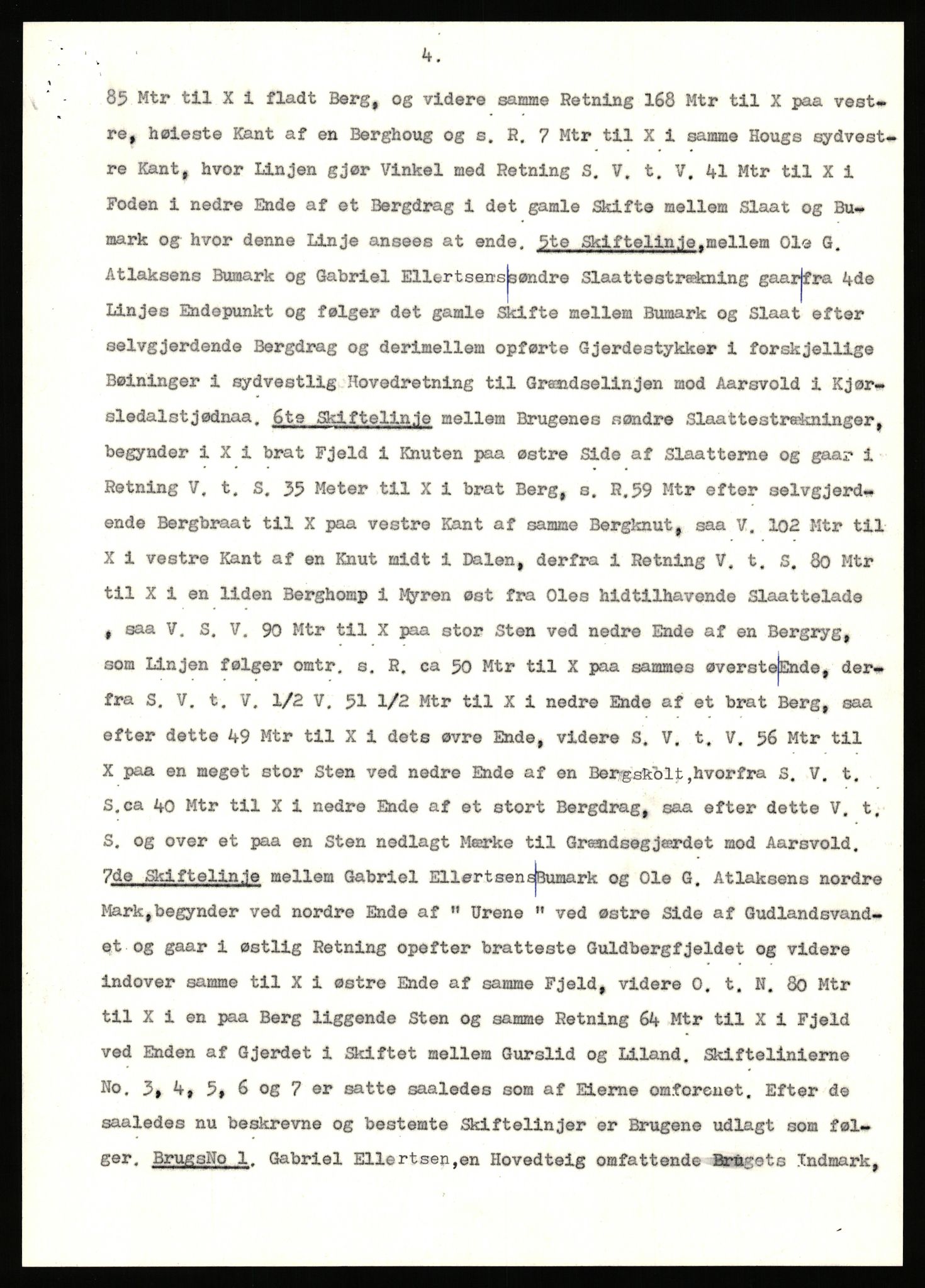 Statsarkivet i Stavanger, AV/SAST-A-101971/03/Y/Yj/L0028: Avskrifter sortert etter gårdsnavn: Gudla - Haga i Håland, 1750-1930, p. 12