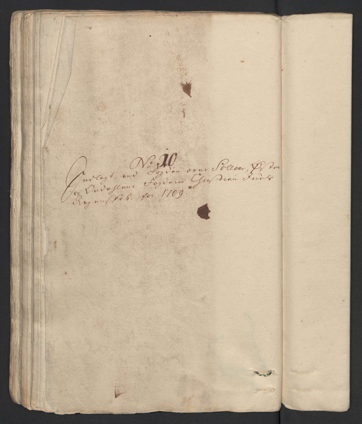 Rentekammeret inntil 1814, Reviderte regnskaper, Fogderegnskap, AV/RA-EA-4092/R13/L0846: Fogderegnskap Solør, Odal og Østerdal, 1709, p. 205