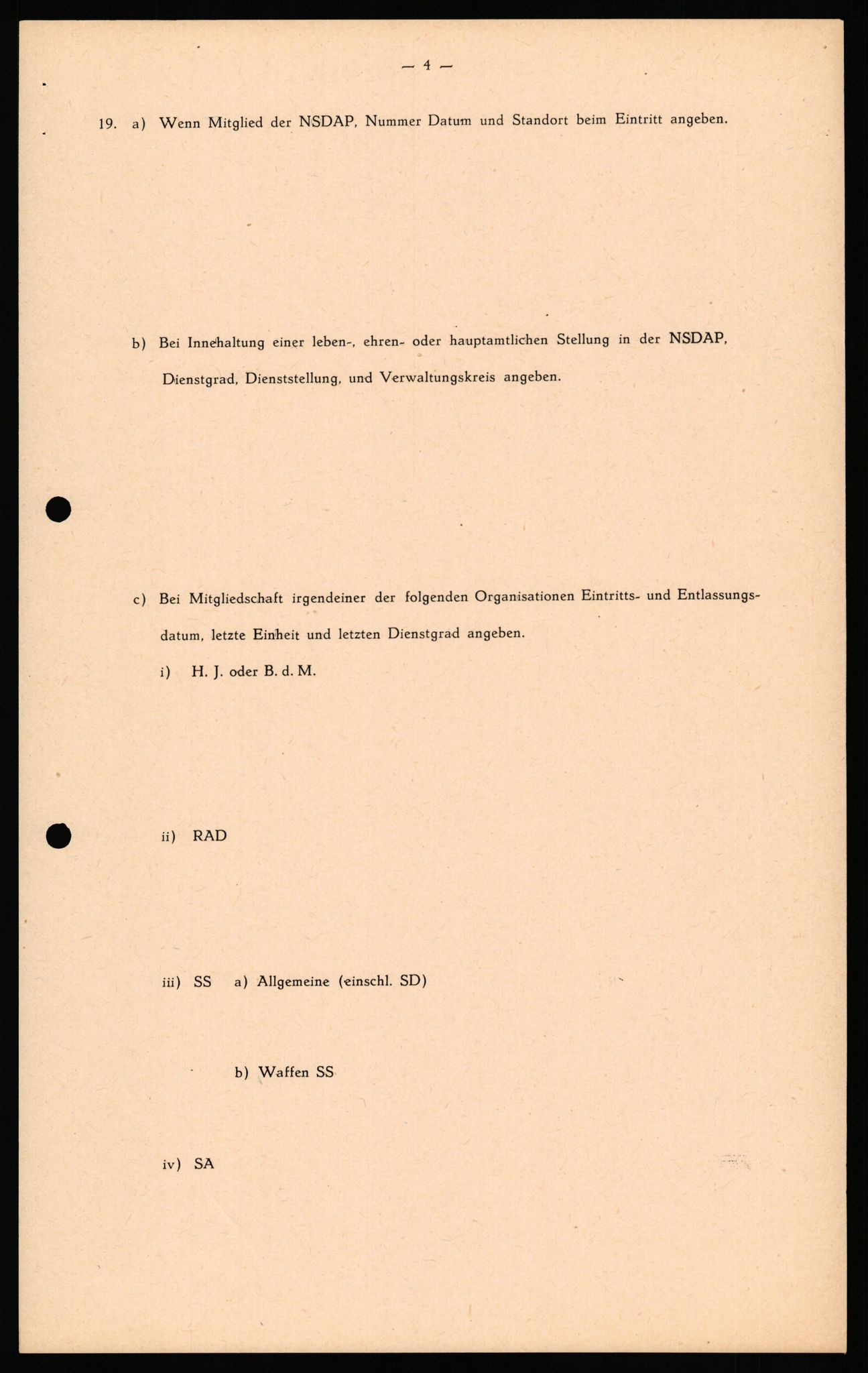 Forsvaret, Forsvarets overkommando II, AV/RA-RAFA-3915/D/Db/L0039: CI Questionaires. Tyske okkupasjonsstyrker i Norge. Østerrikere., 1945-1946, p. 150