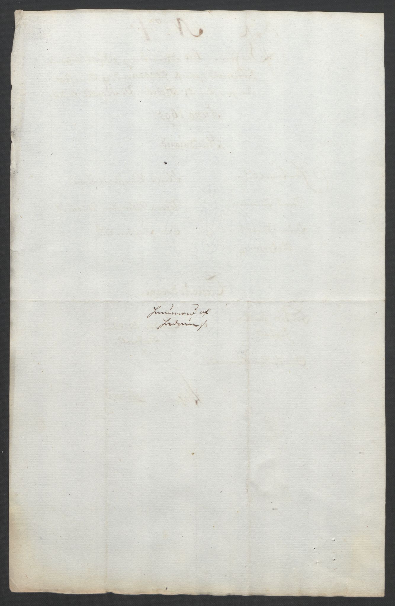 Rentekammeret inntil 1814, Reviderte regnskaper, Fogderegnskap, AV/RA-EA-4092/R33/L1974: Fogderegnskap Larvik grevskap, 1693-1695, p. 271