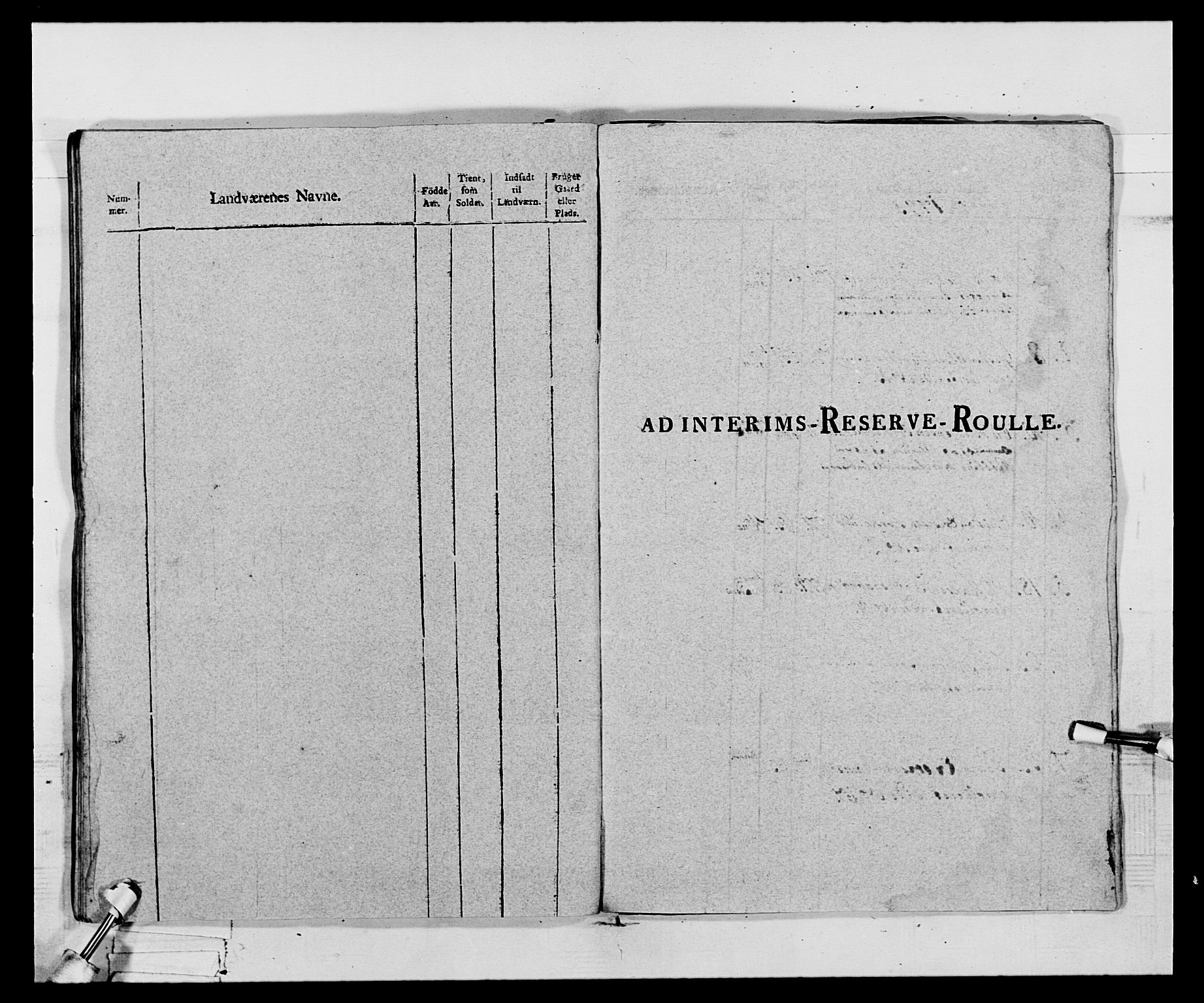 Generalitets- og kommissariatskollegiet, Det kongelige norske kommissariatskollegium, AV/RA-EA-5420/E/Eh/L0068: Opplandske nasjonale infanteriregiment, 1802-1805, p. 136