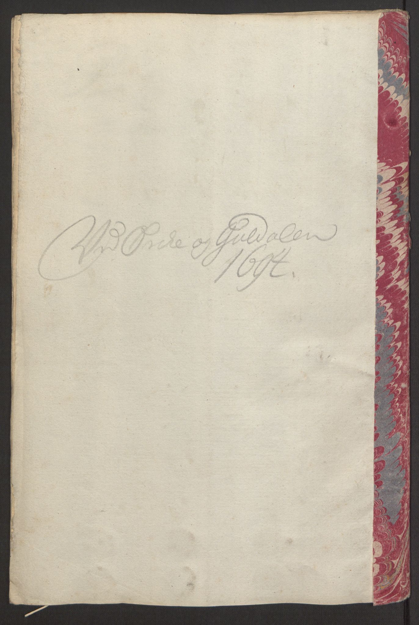 Rentekammeret inntil 1814, Reviderte regnskaper, Fogderegnskap, RA/EA-4092/R60/L3944: Fogderegnskap Orkdal og Gauldal, 1694, p. 69