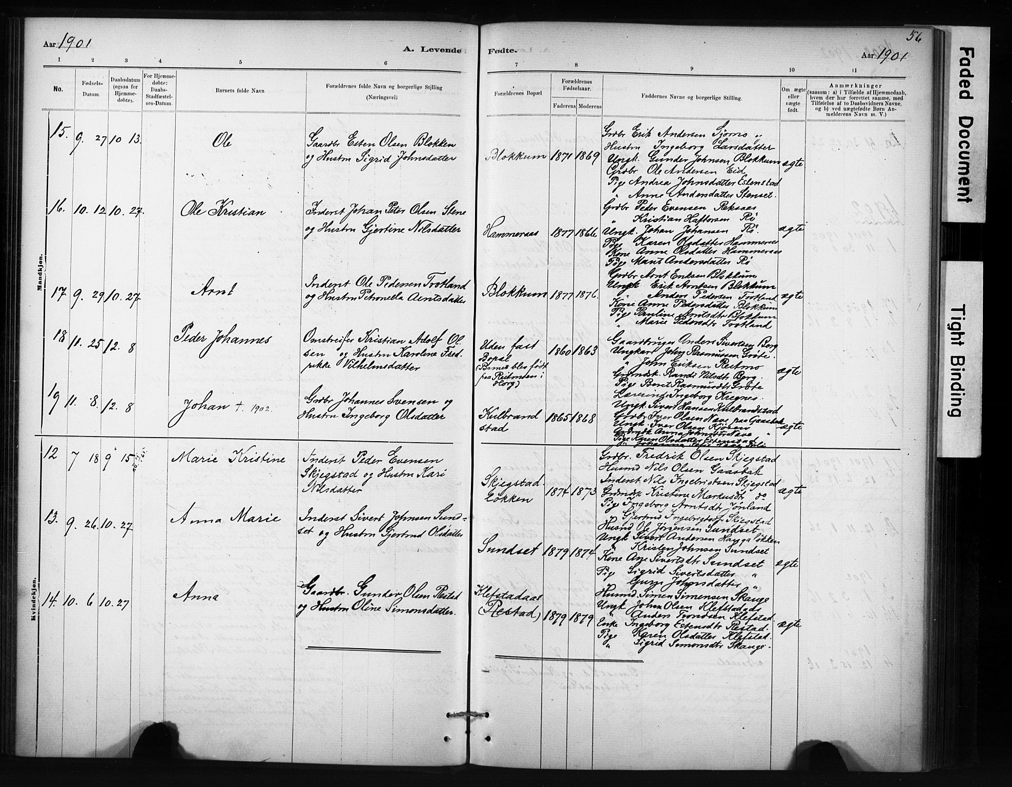 Ministerialprotokoller, klokkerbøker og fødselsregistre - Sør-Trøndelag, SAT/A-1456/694/L1127: Parish register (official) no. 694A01, 1887-1905, p. 56
