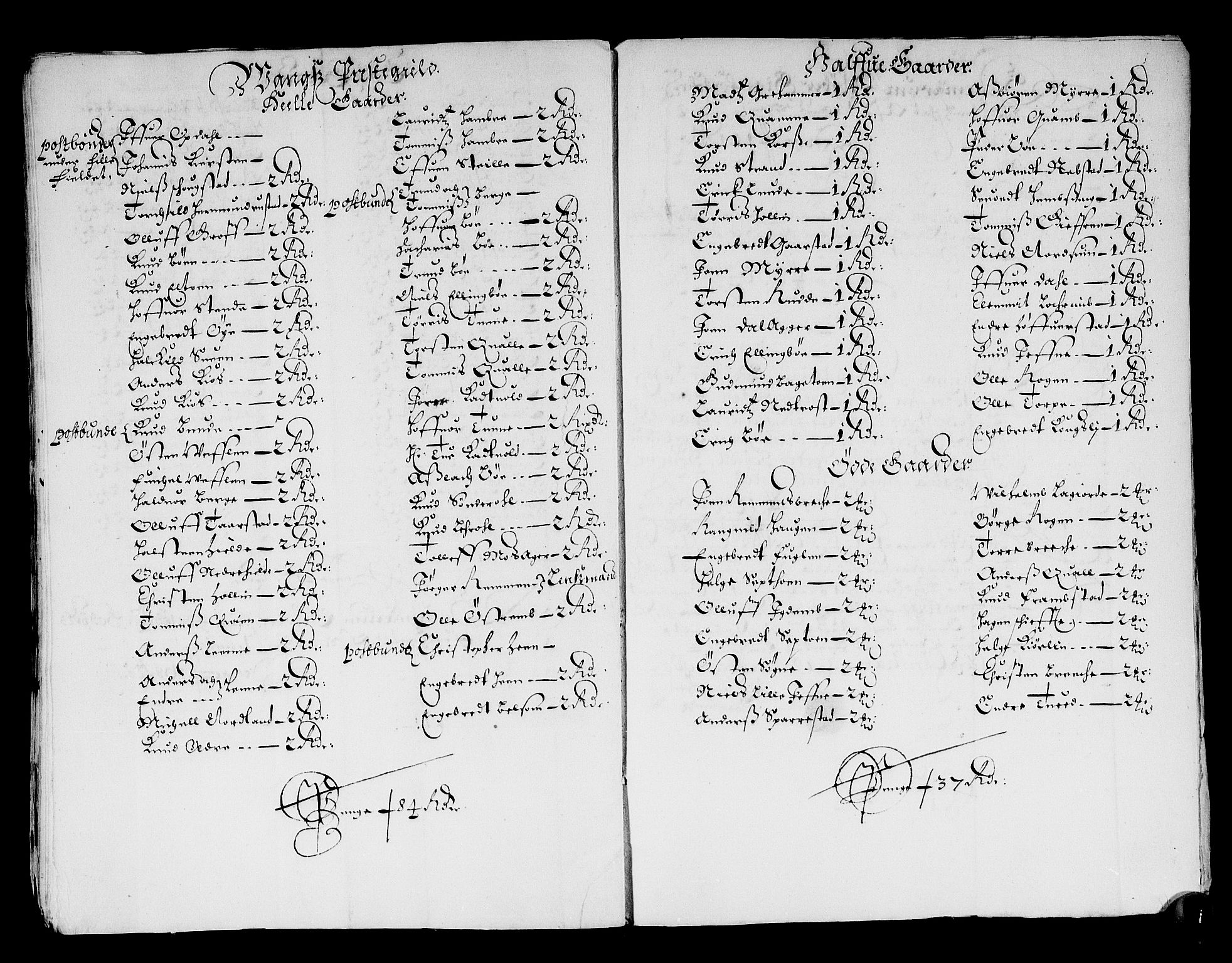 Rentekammeret inntil 1814, Reviderte regnskaper, Stiftamtstueregnskaper, Landkommissariatet på Akershus og Akershus stiftamt, AV/RA-EA-5869/R/Ra/L0024: Landkommissariatet på Akershus, 1664