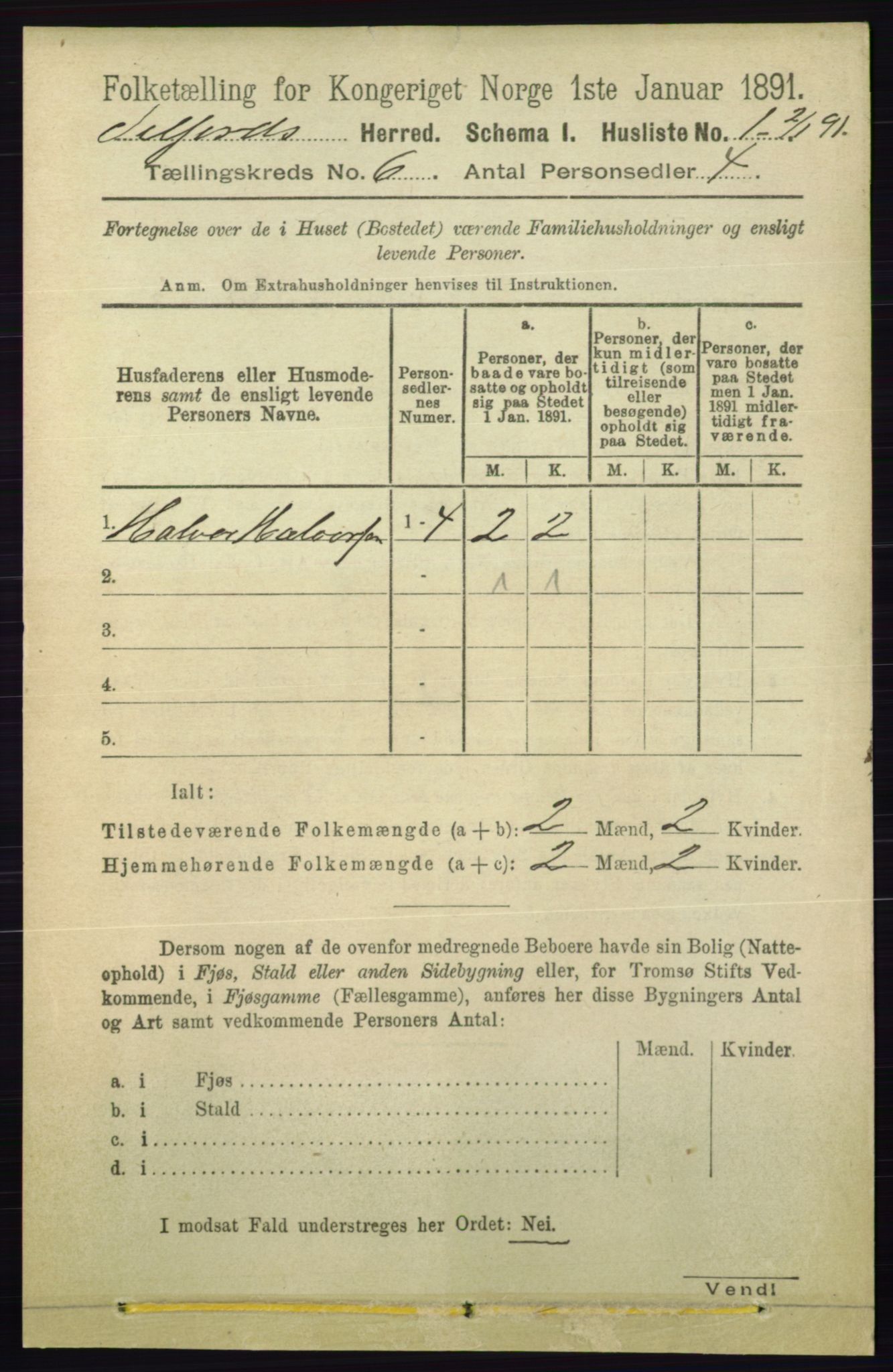 RA, 1891 census for 0828 Seljord, 1891, p. 2139