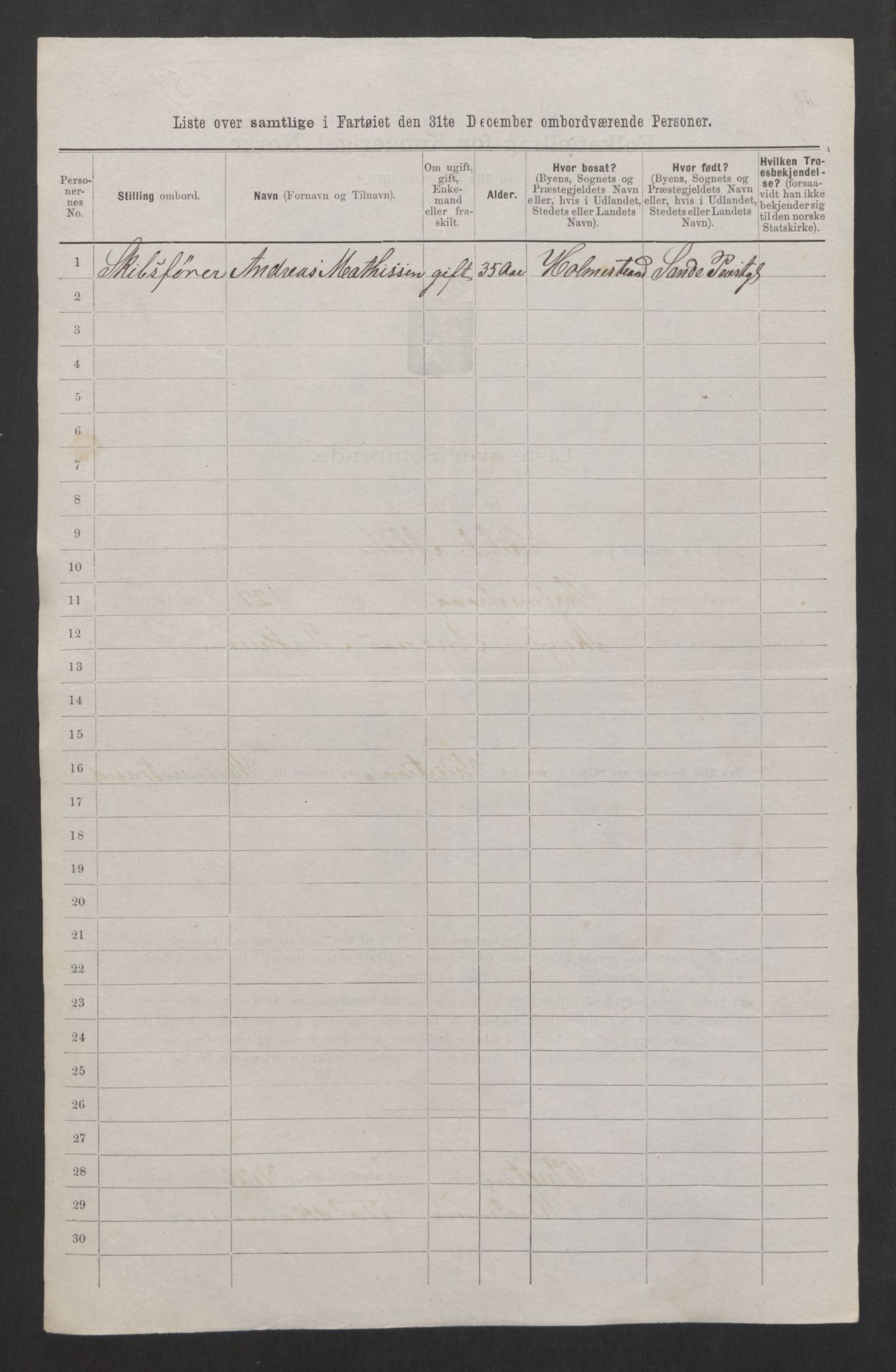 RA, 1875 census, lists of crew on ships: Ships in domestic ports, 1875, p. 177