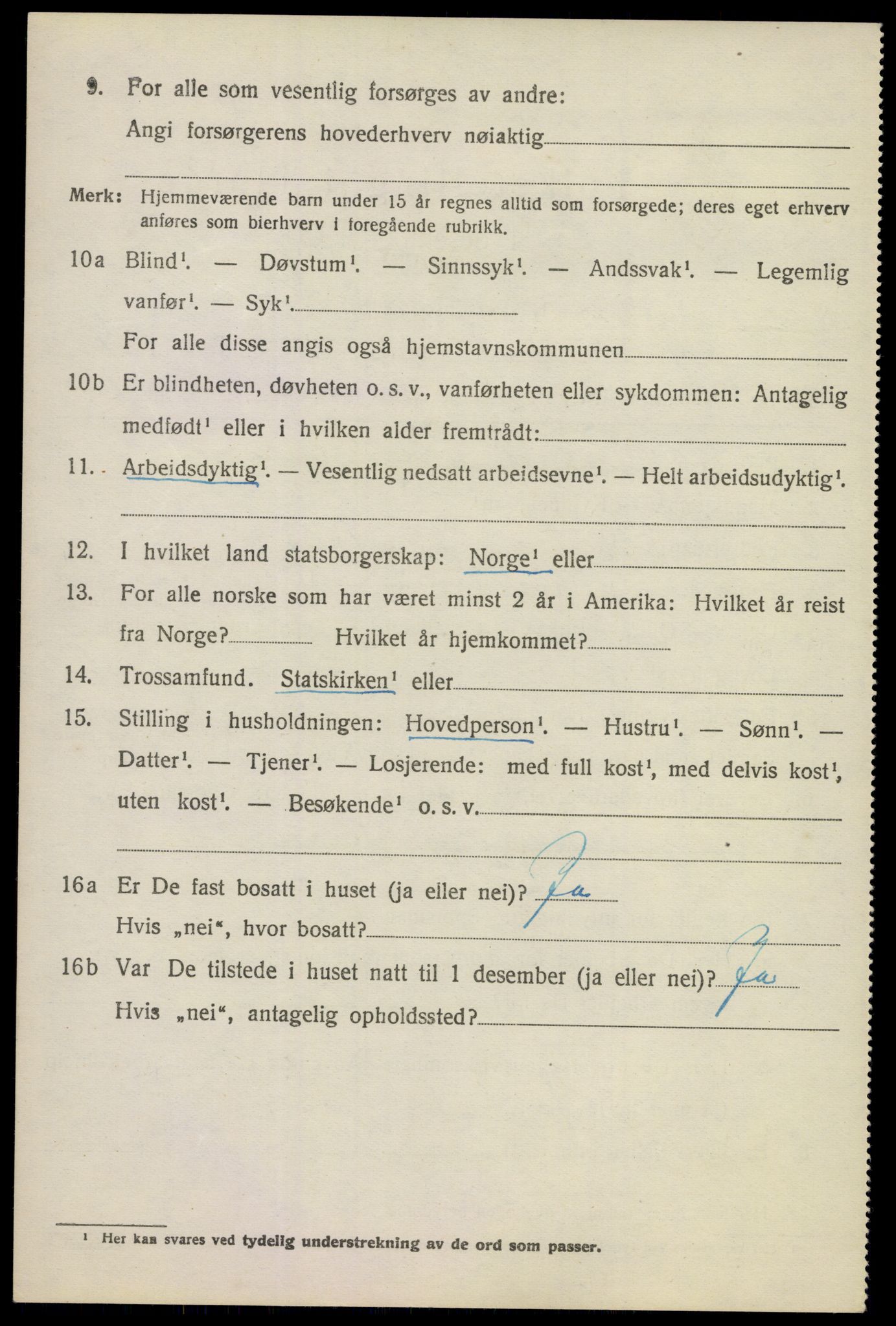 SAKO, 1920 census for Modum, 1920, p. 5286